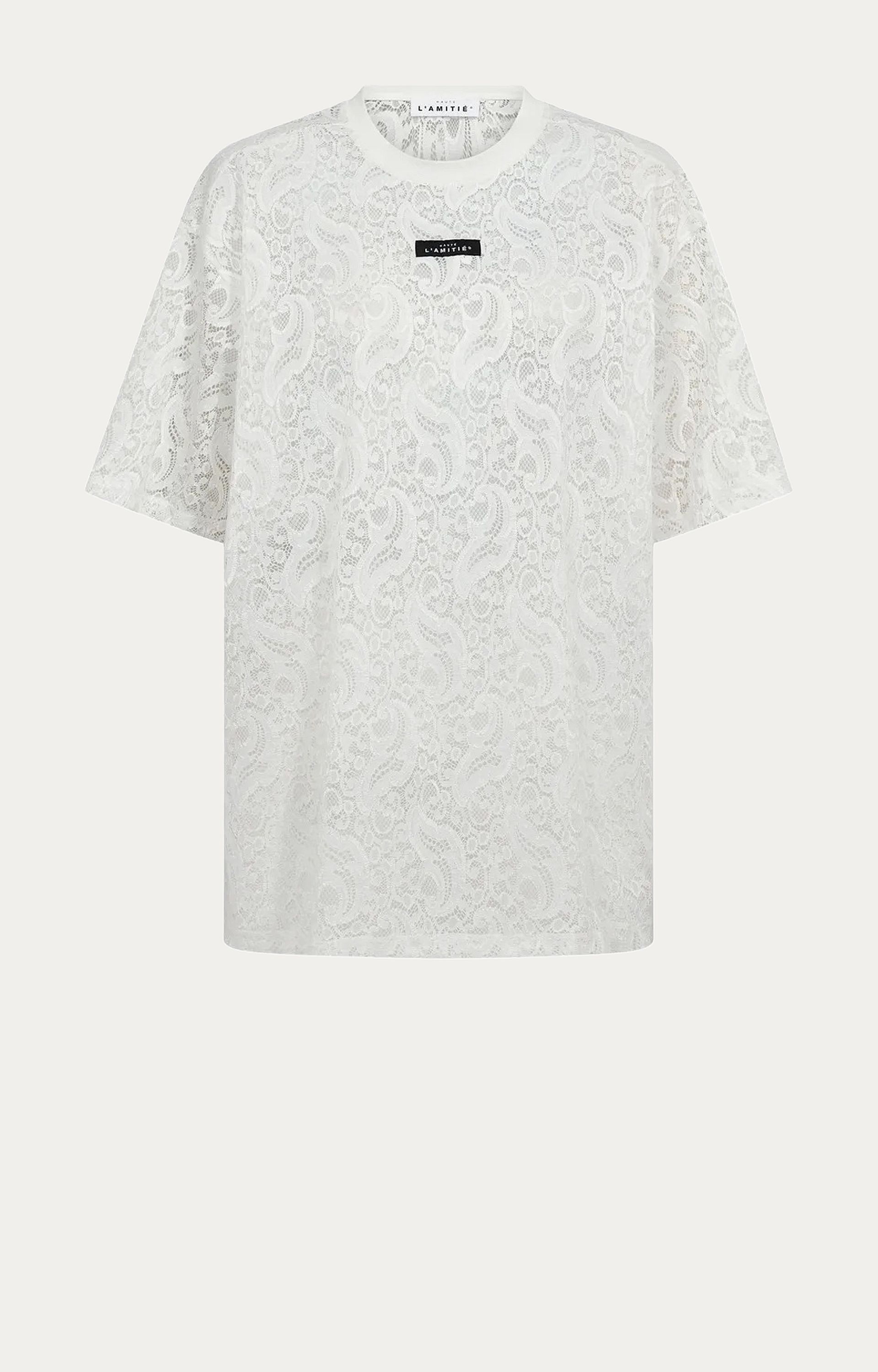 T-shirt van kant 