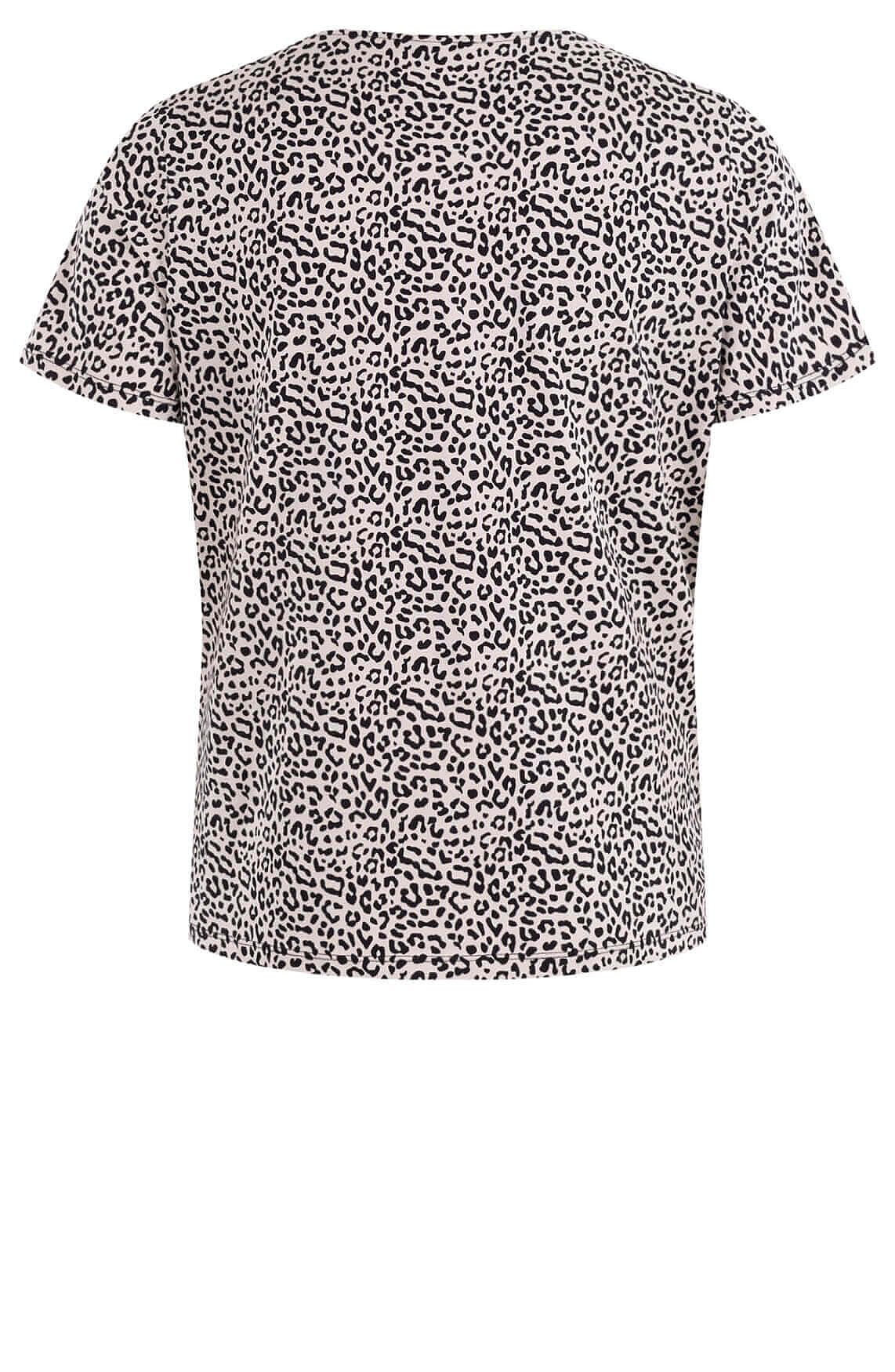 Shirt met panterprint