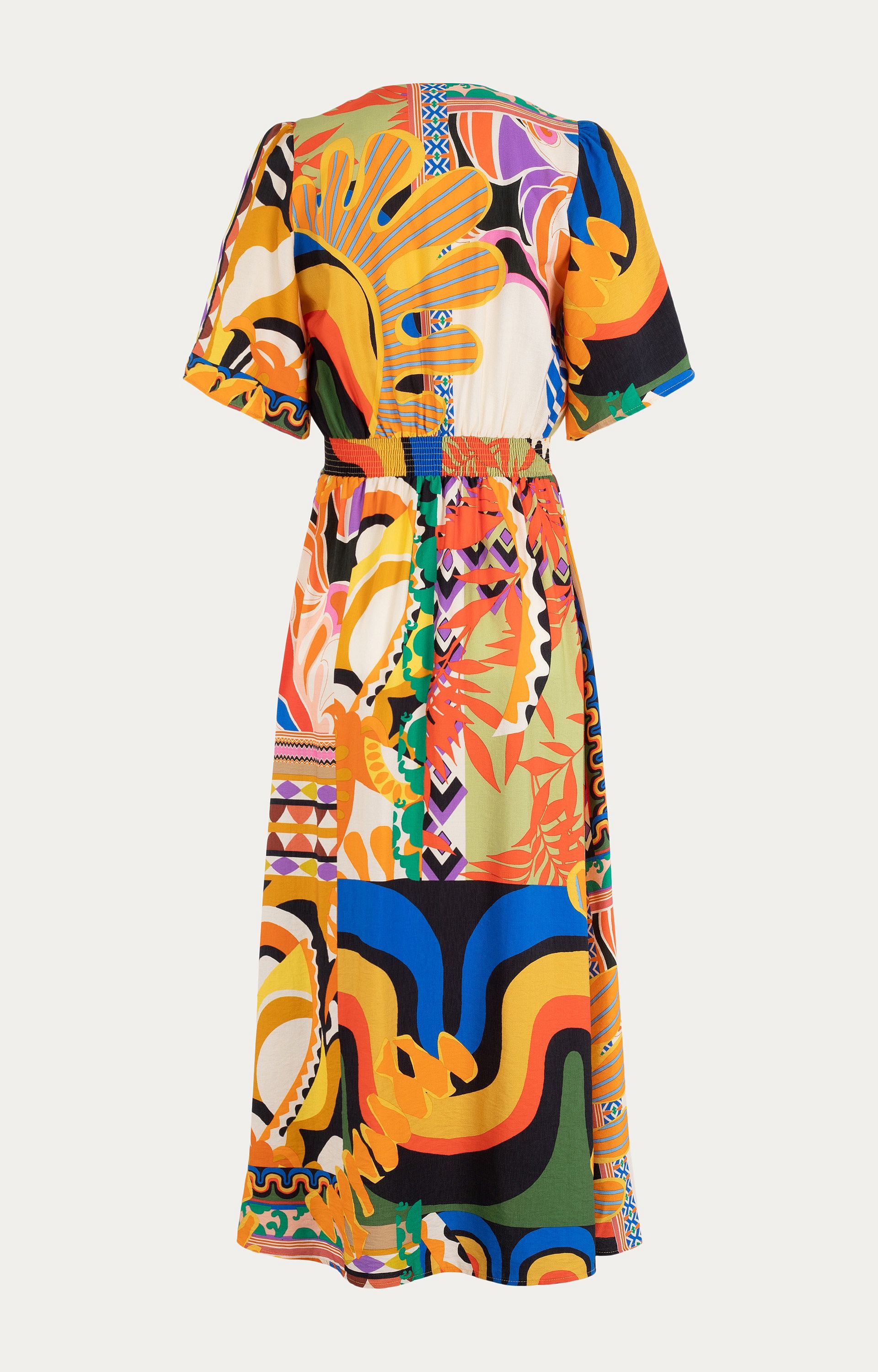 Jurk met print