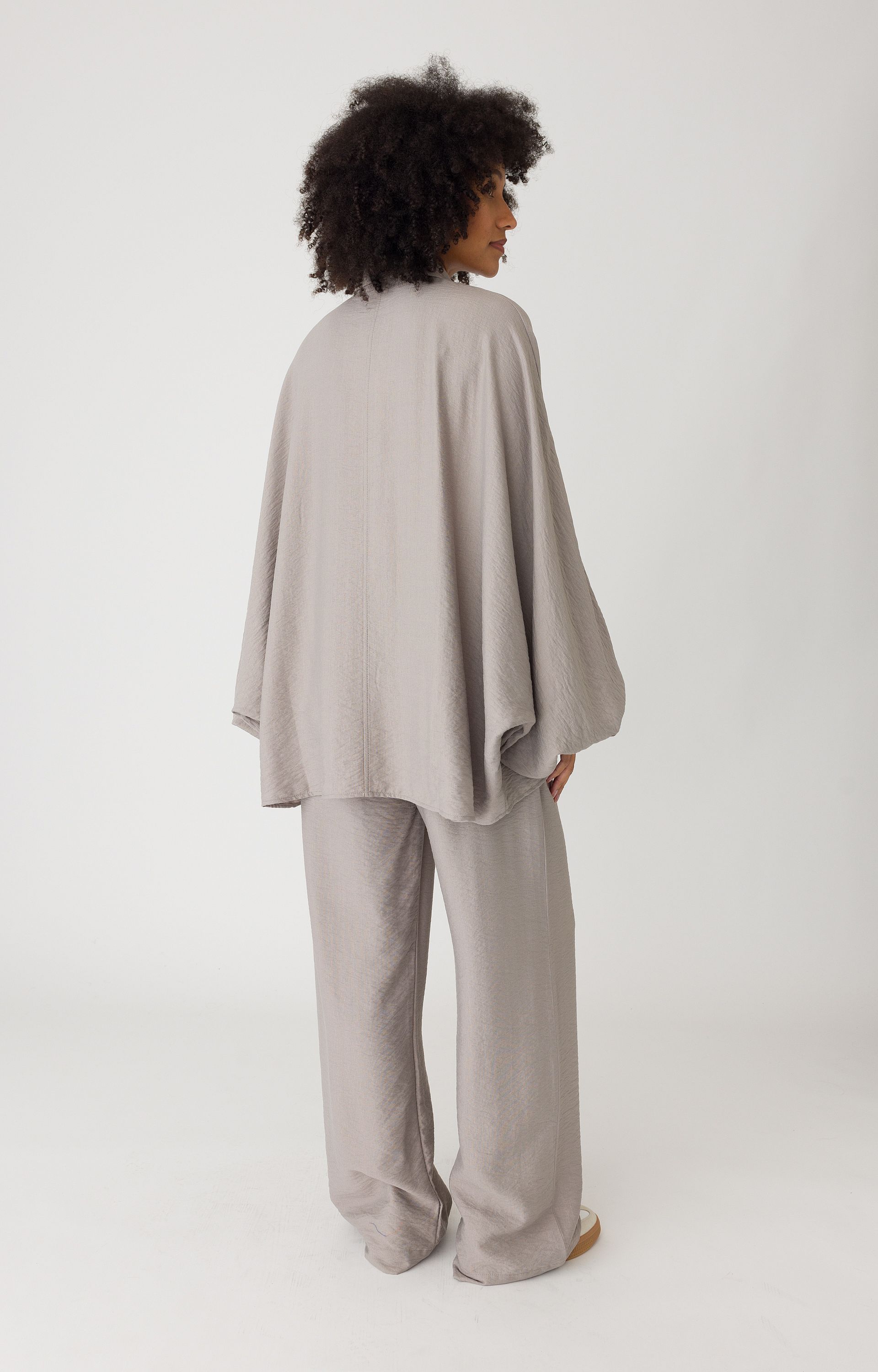Broek wide leg