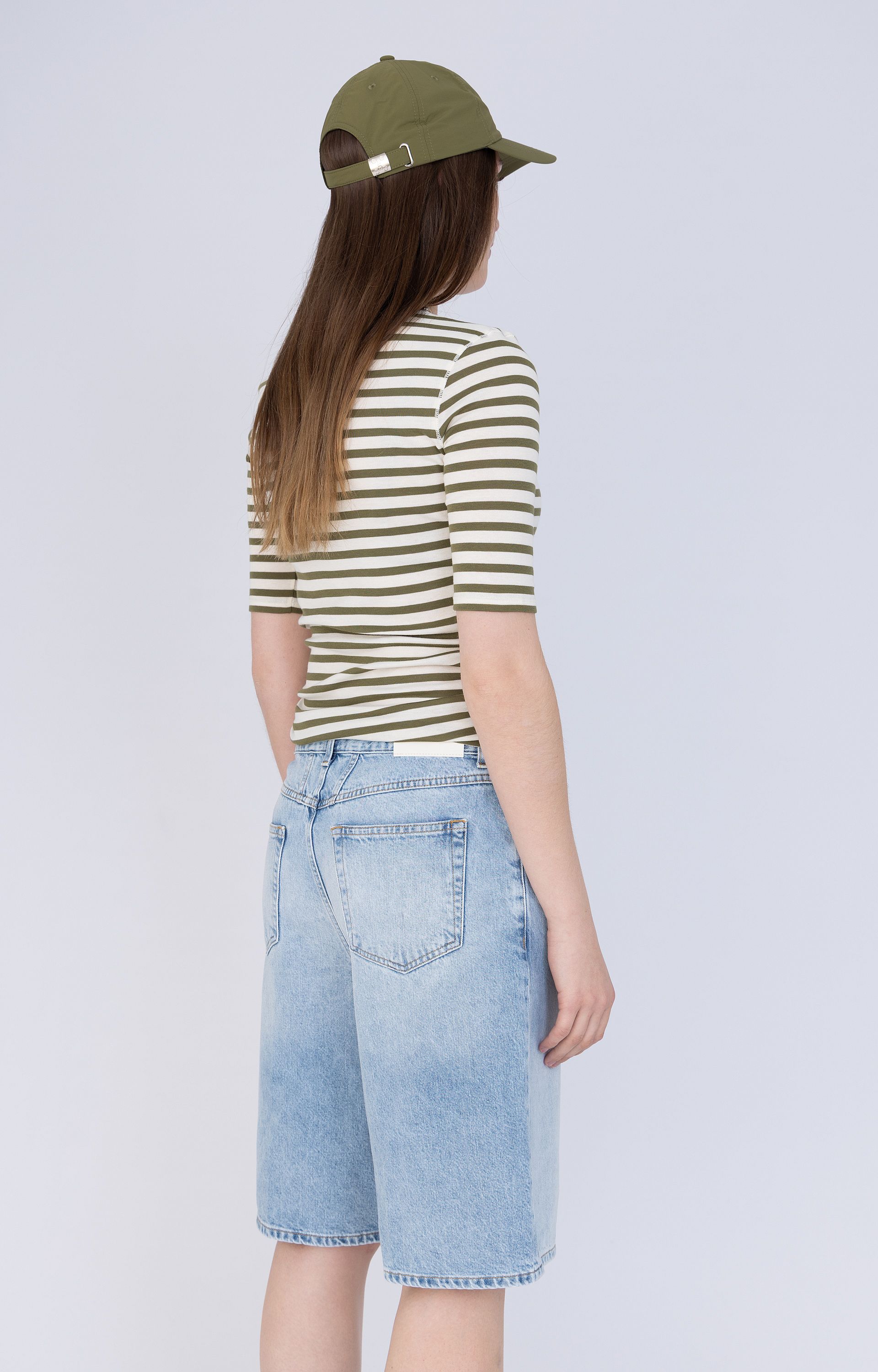T-shirt met strepen 