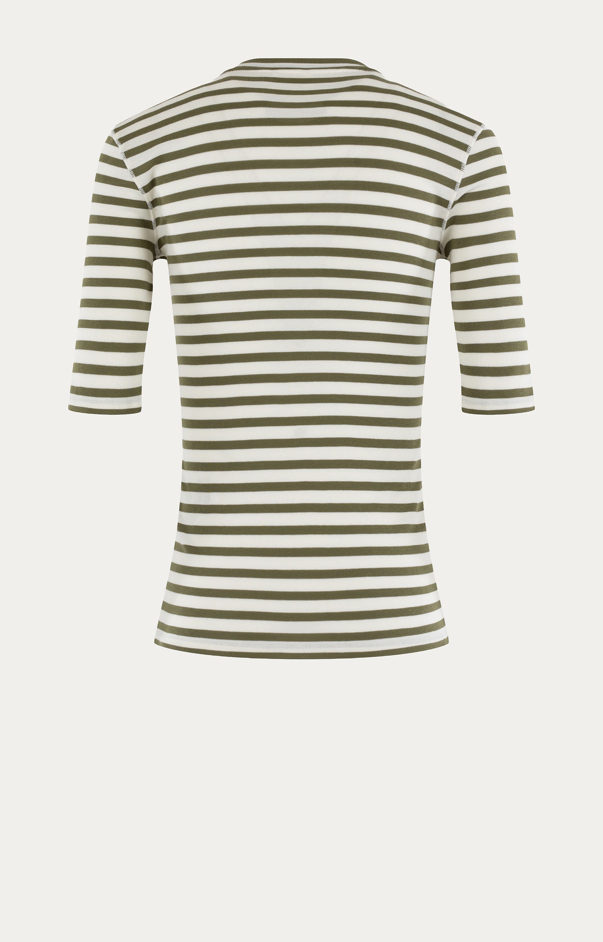 T-shirt met strepen 