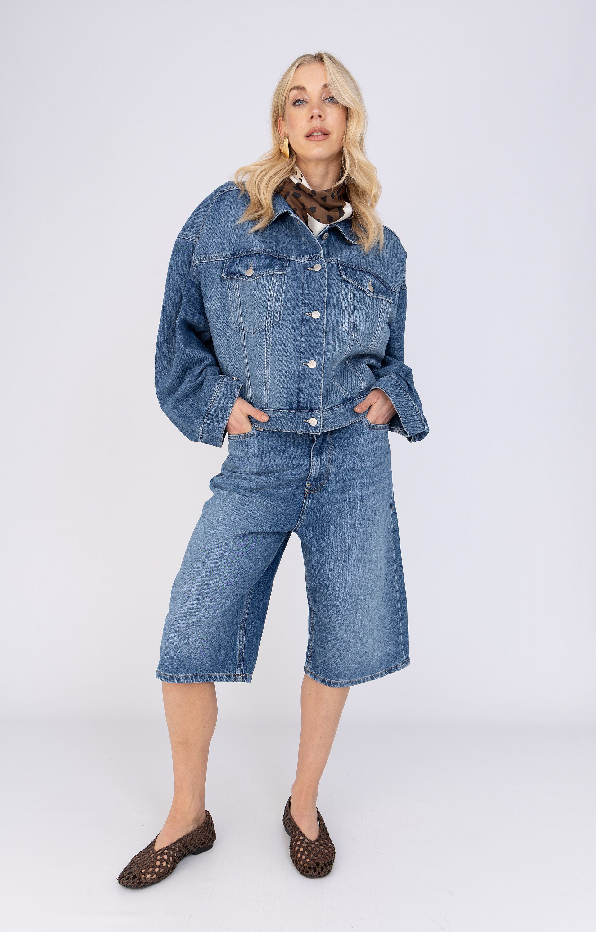 Denim Jort