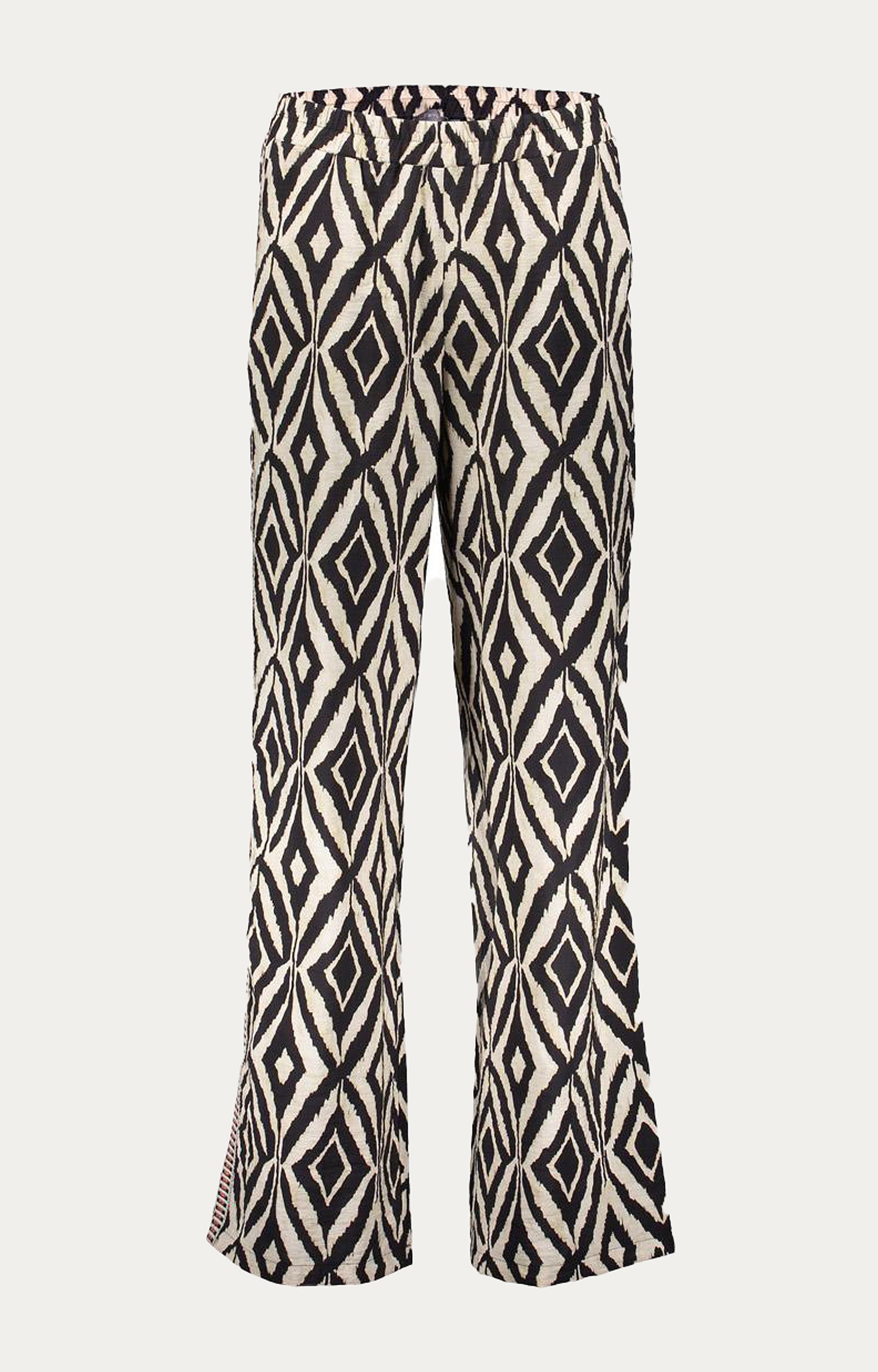 Broek met print 