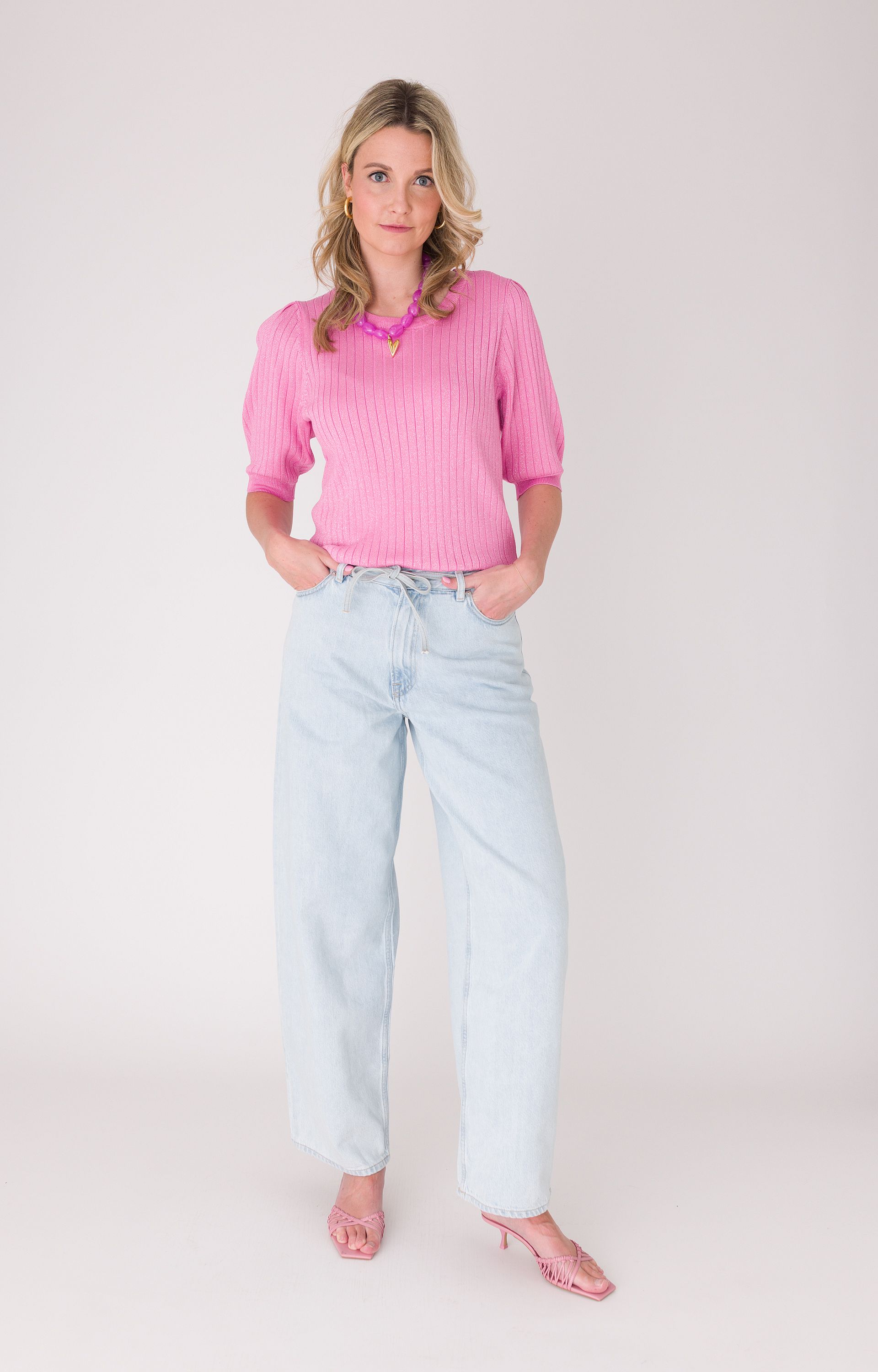 Pullover Pink