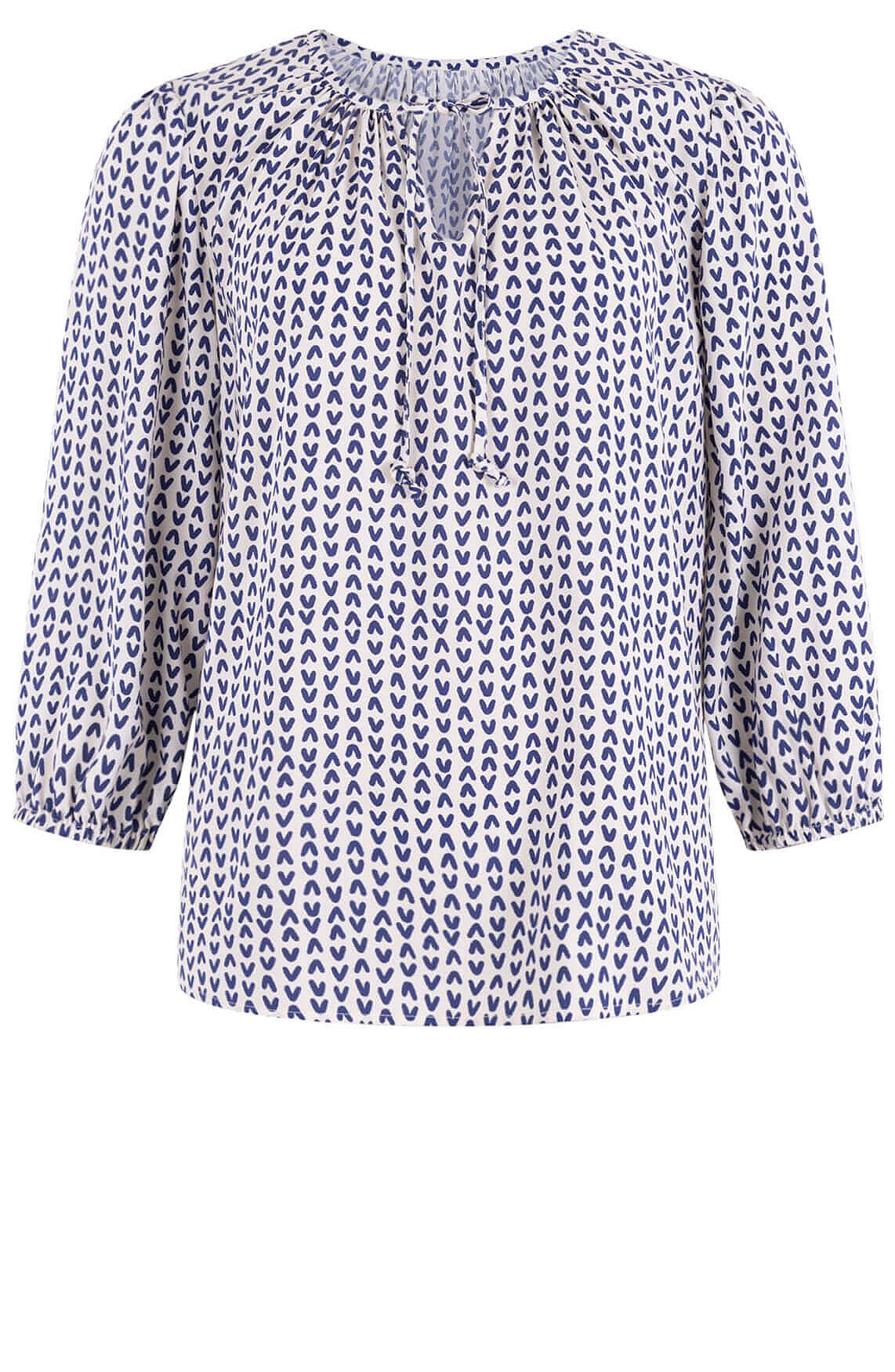 Blouse met print