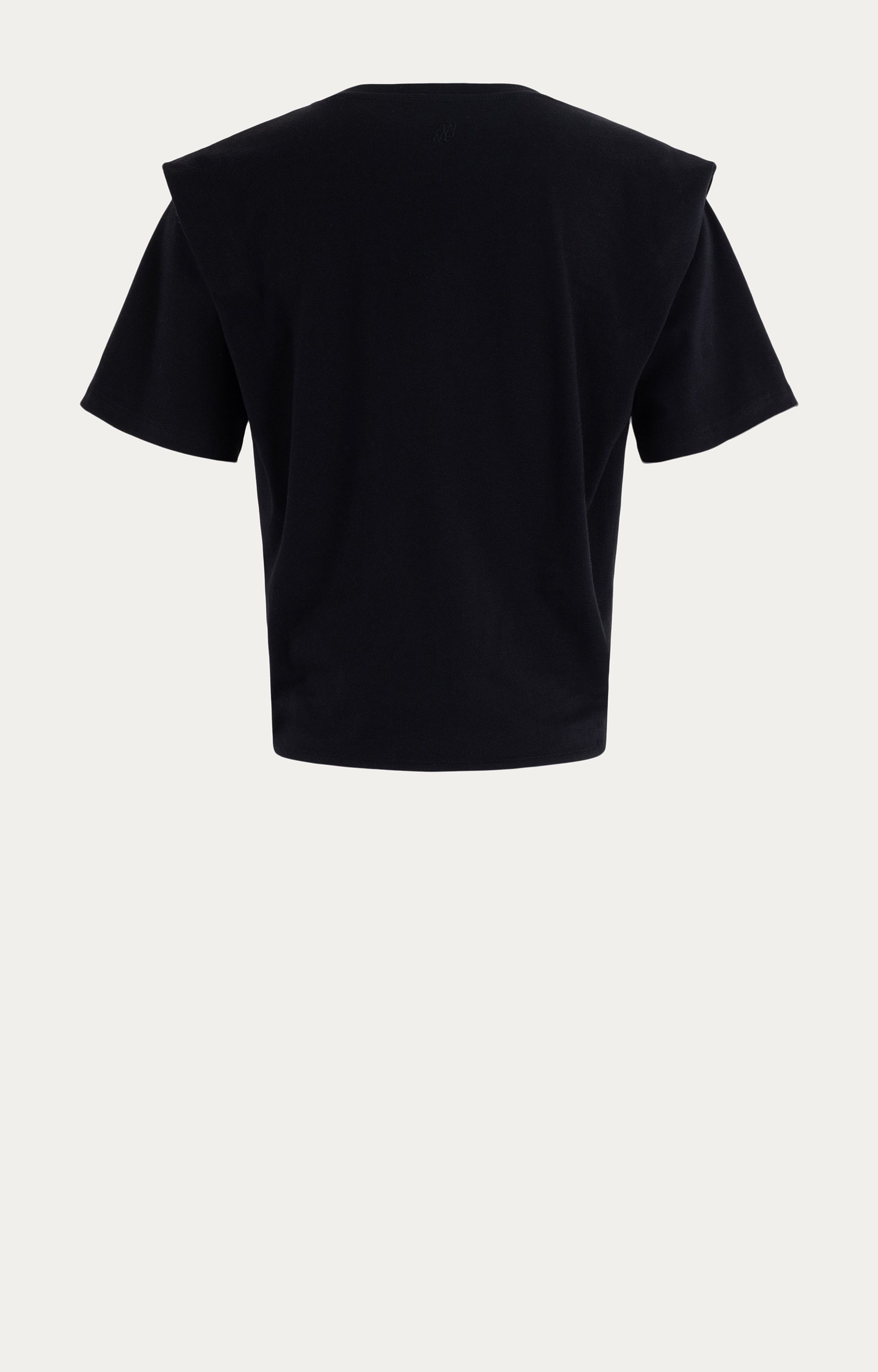Shirt met knoop