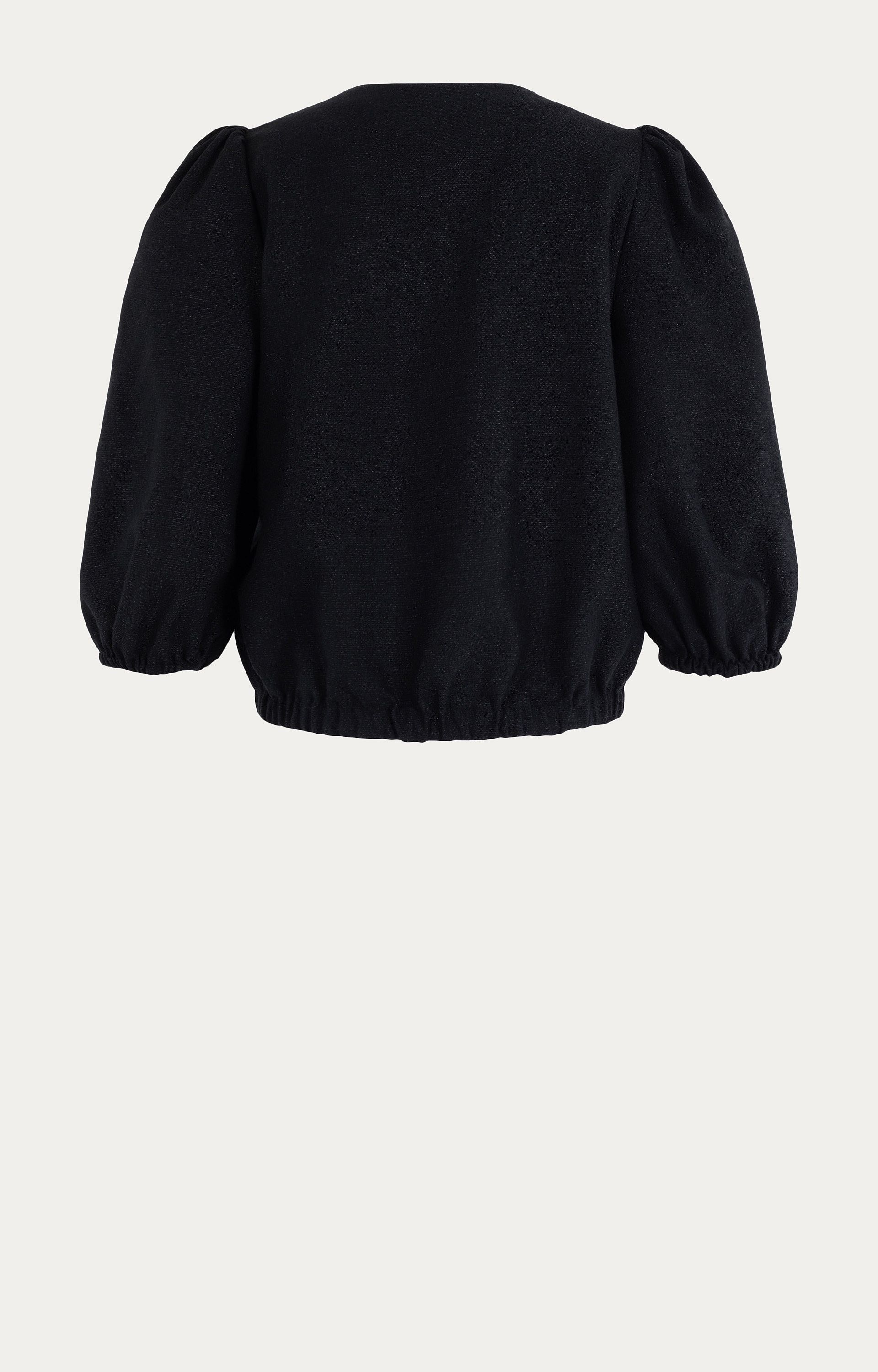 Blouse met lurex