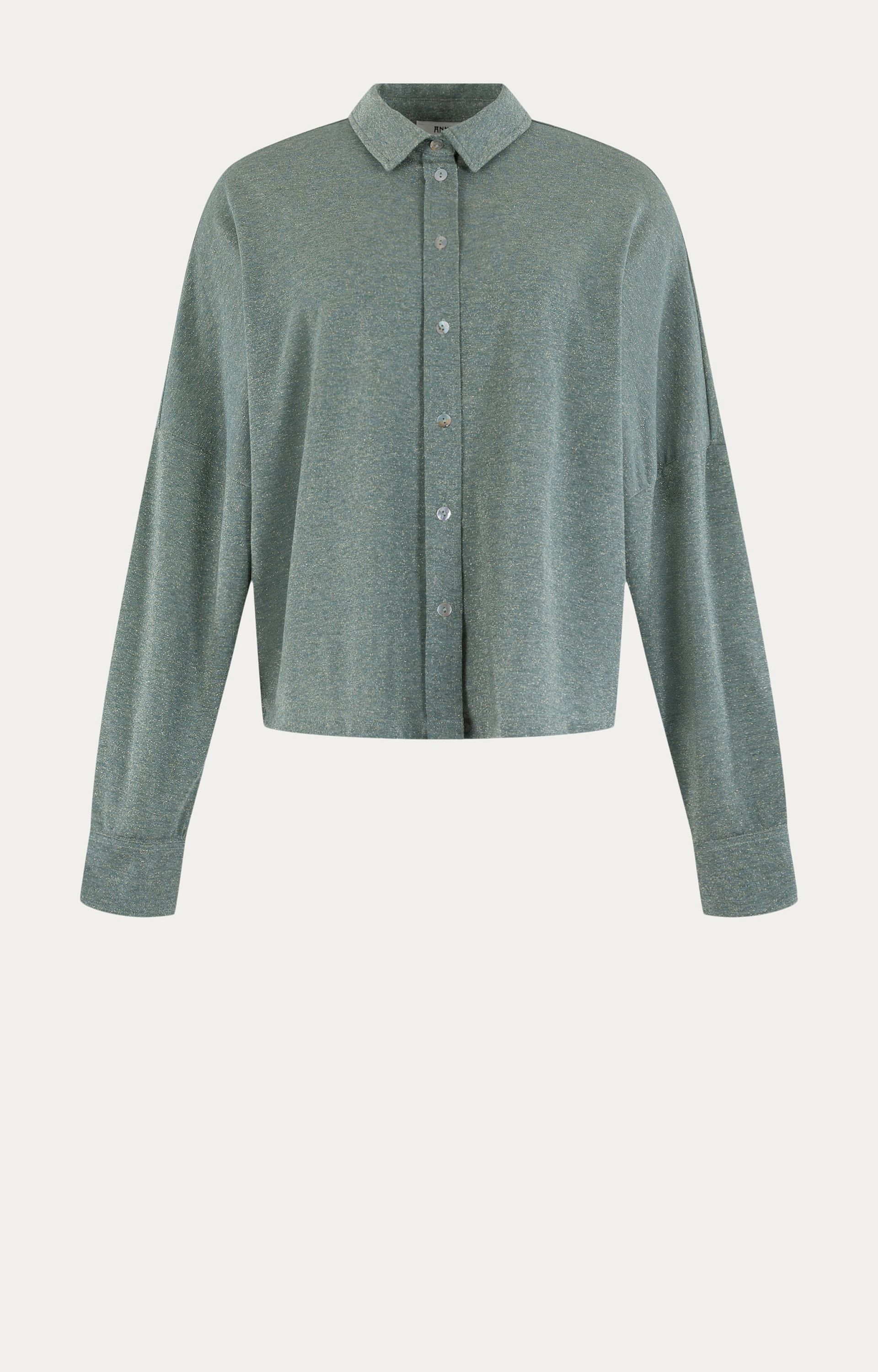 Blouse lurex