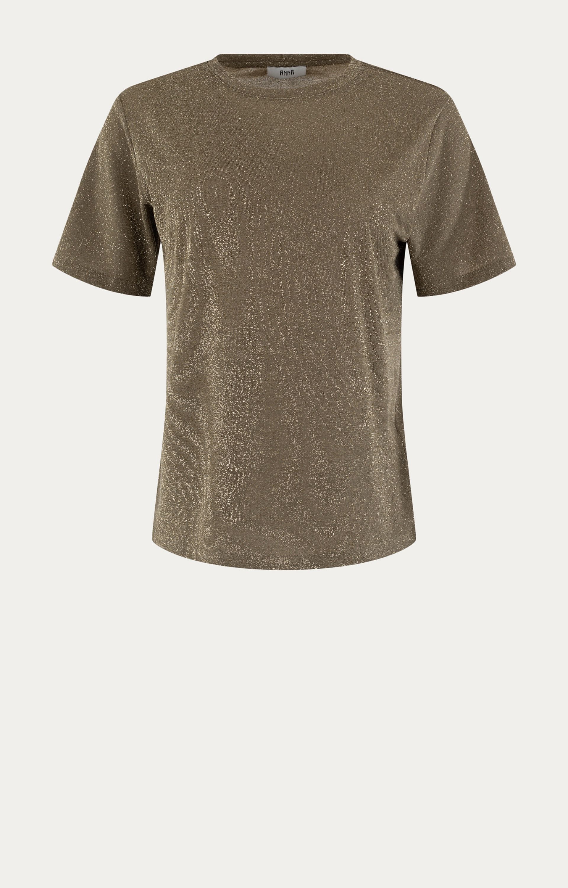Shirt met glitter