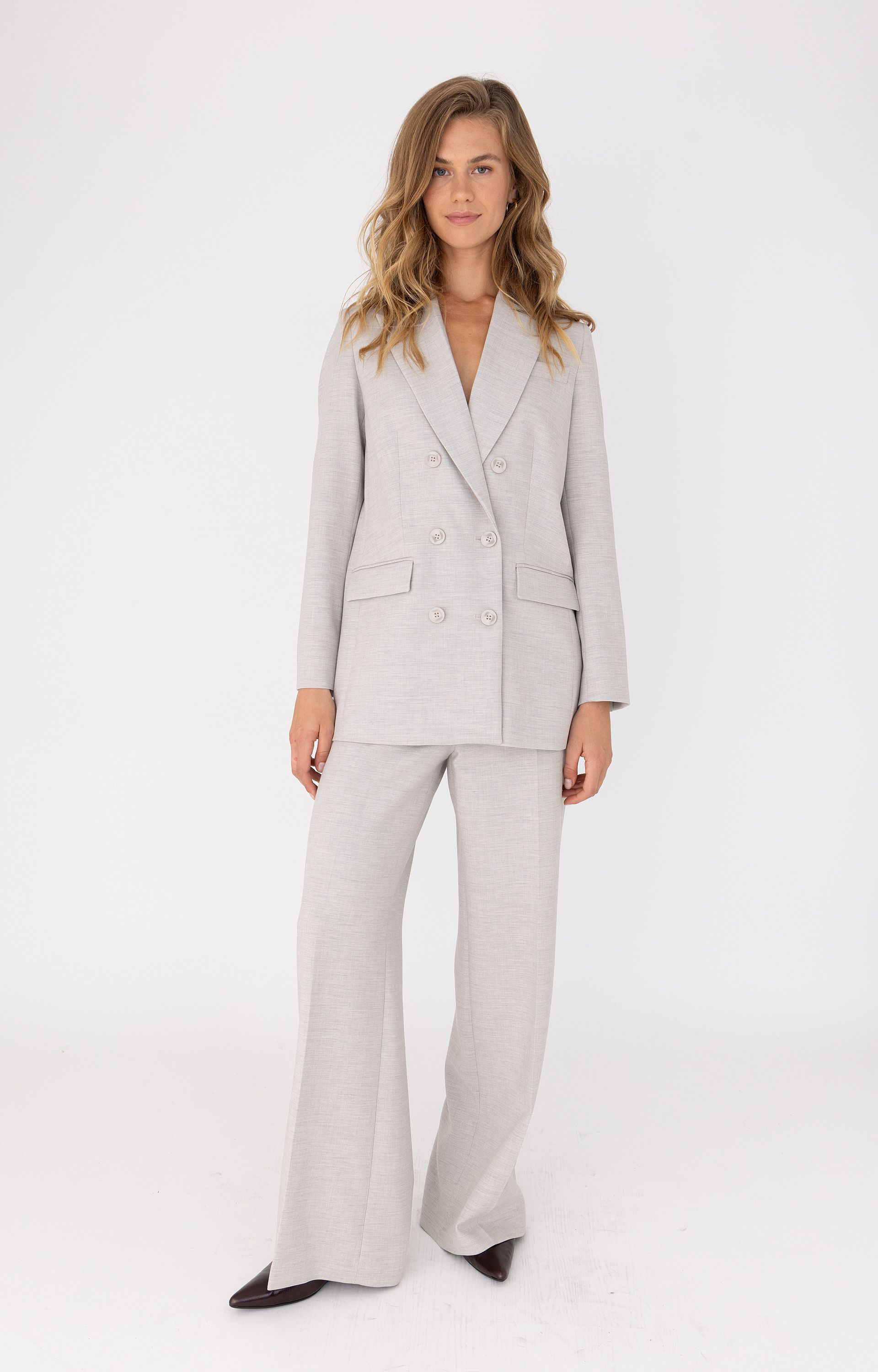 Broek wide leg