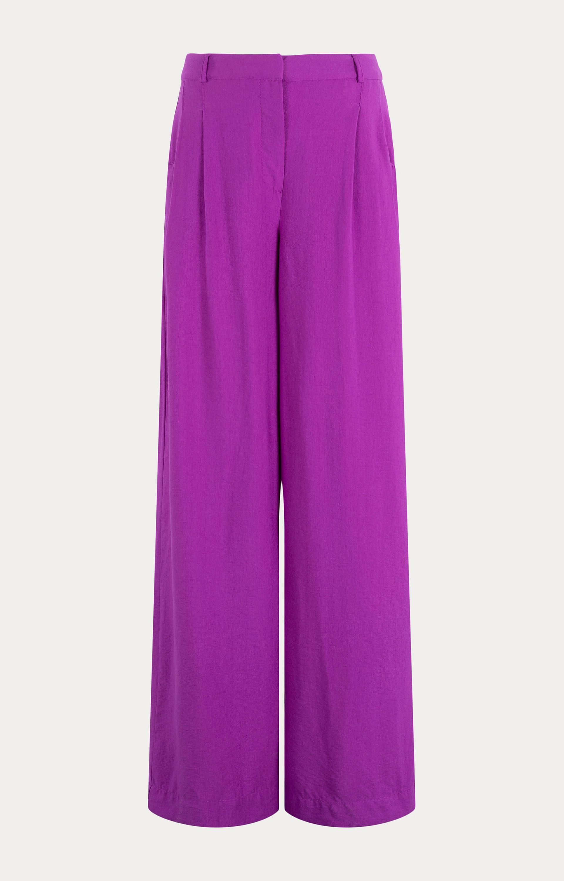 Broek straight fit