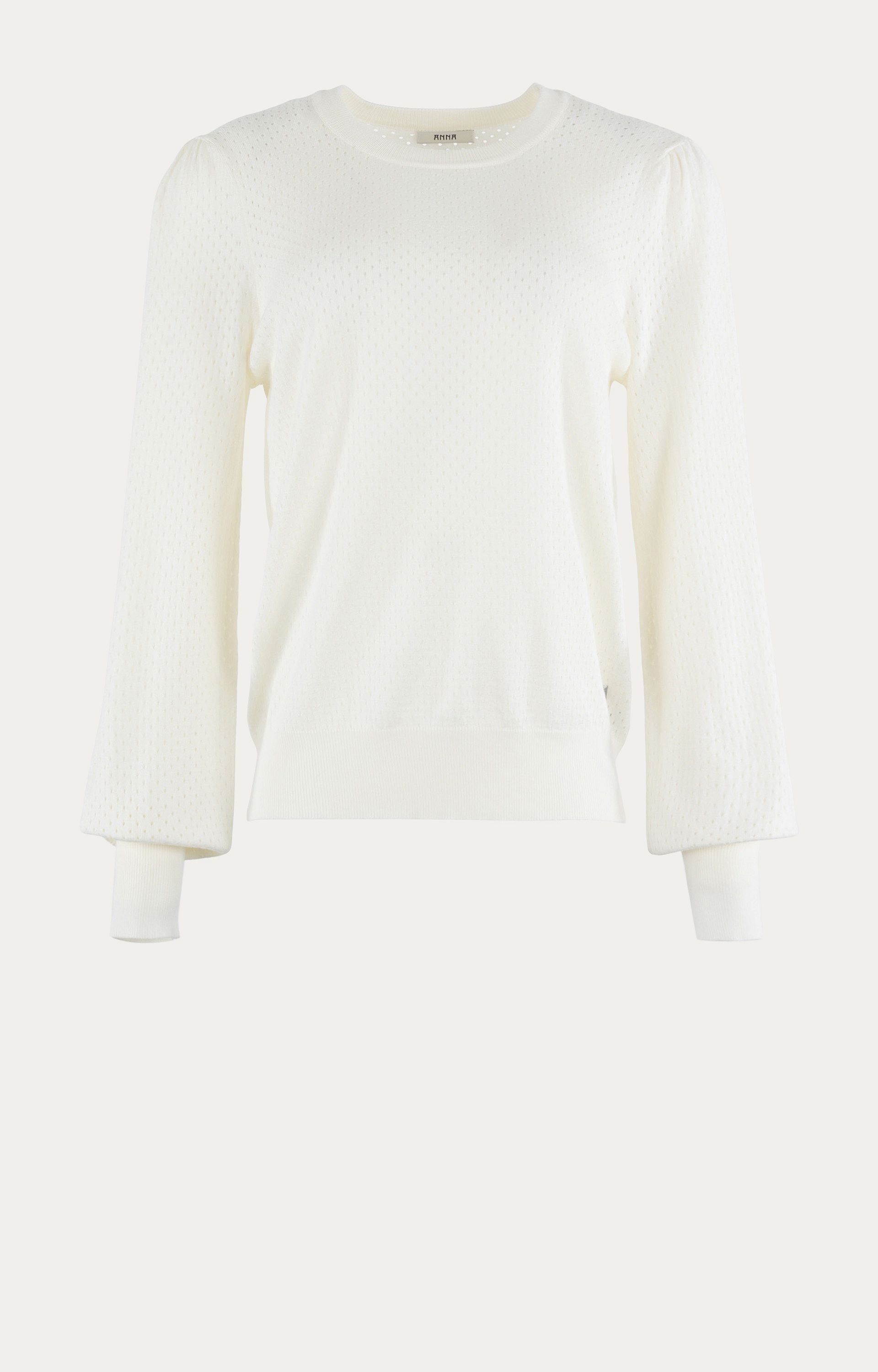 Opengewerkte pullover