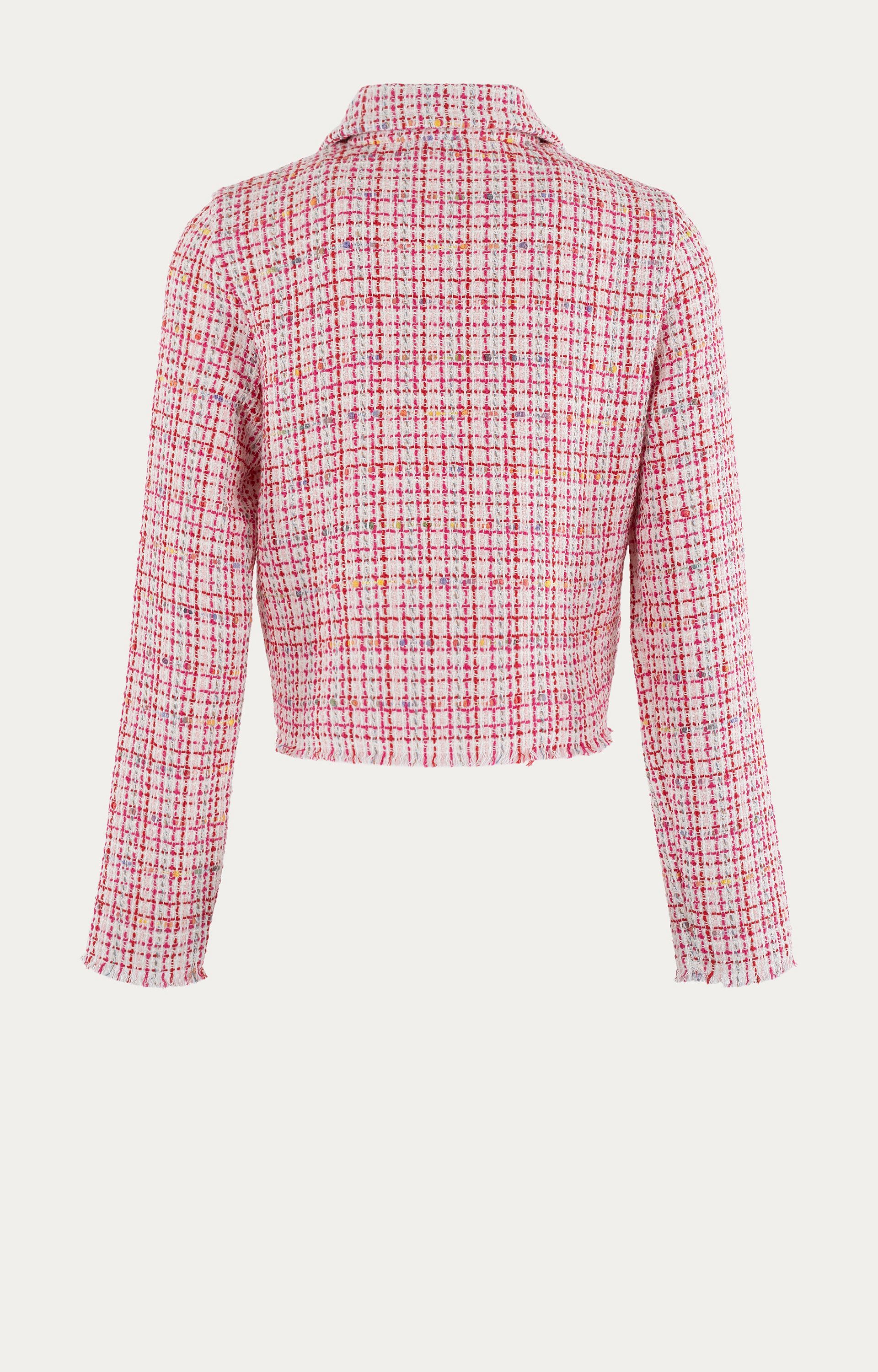 Blazer met ruitdessin