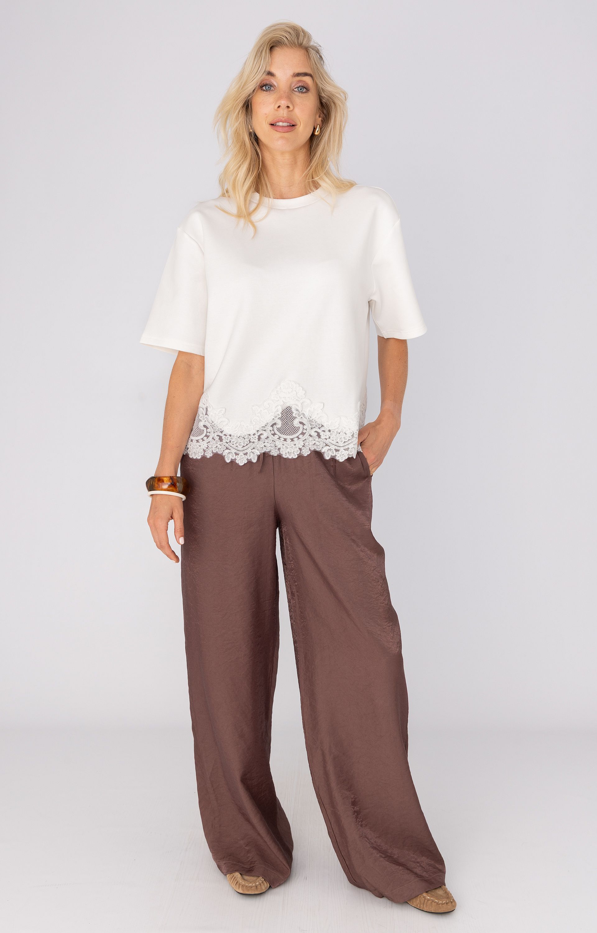 T-shirt Aria Lace