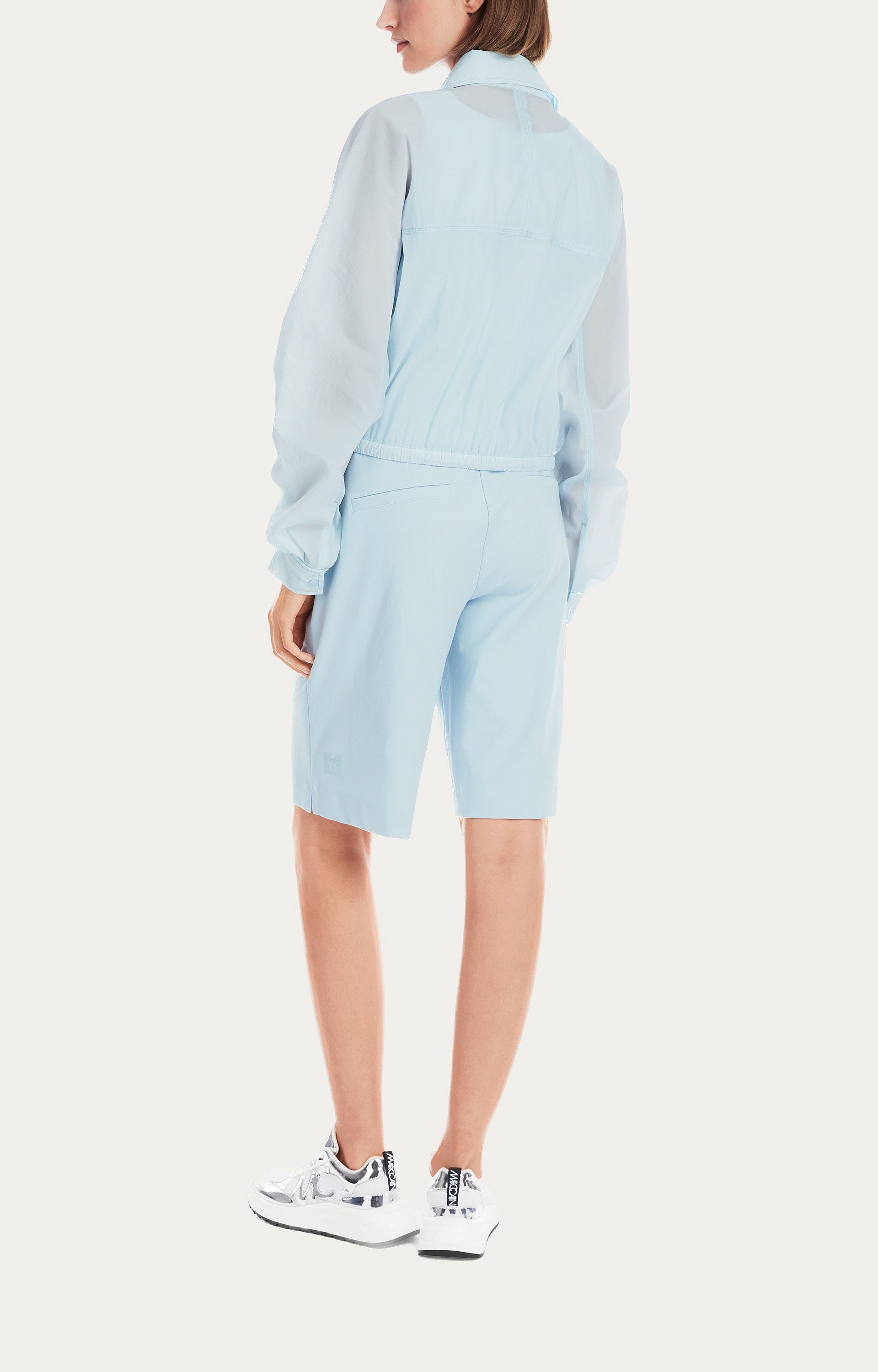 Blouse met ruches 