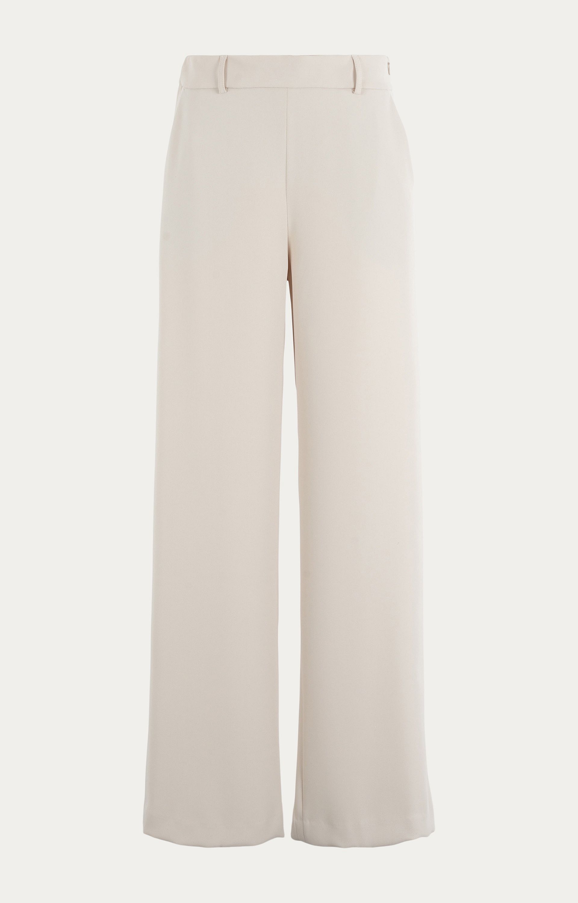 Broek wide leg