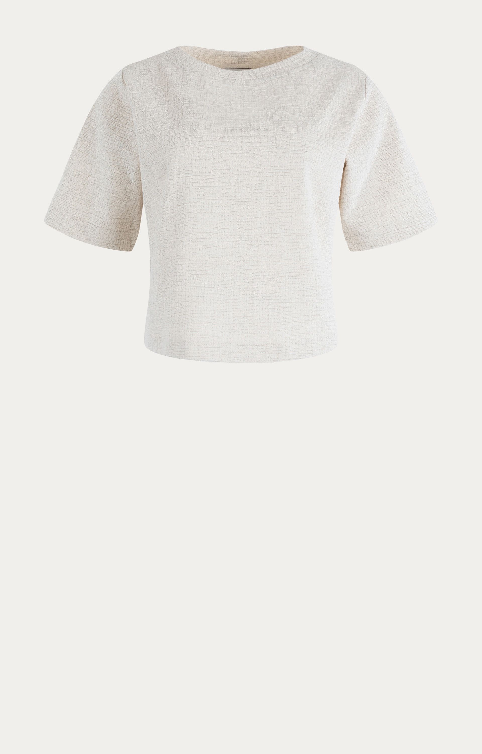 Sweater met lurex