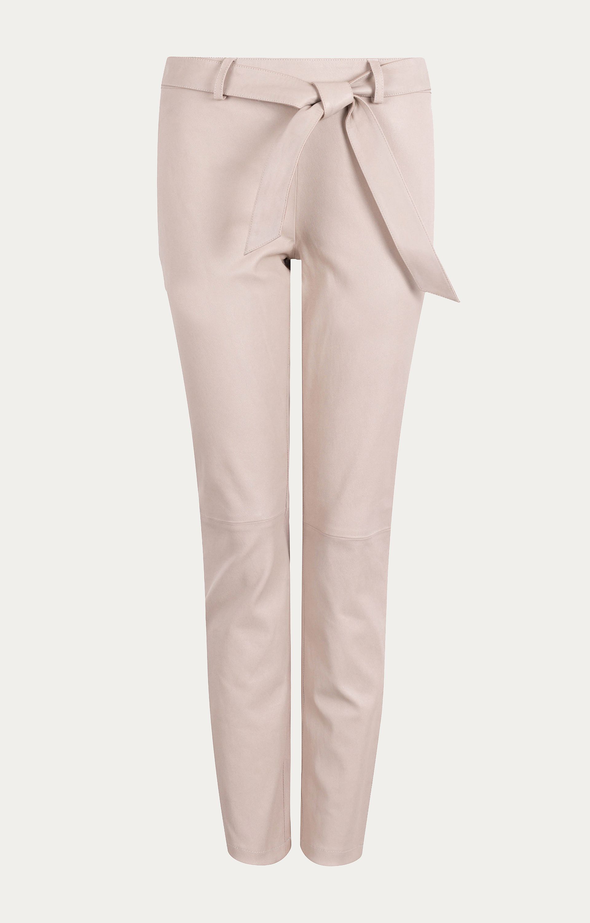 Leren broek