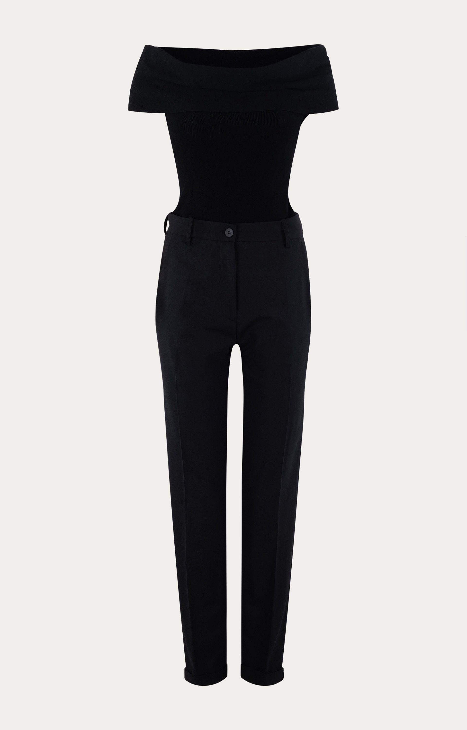 Jumpsuit van wolmix