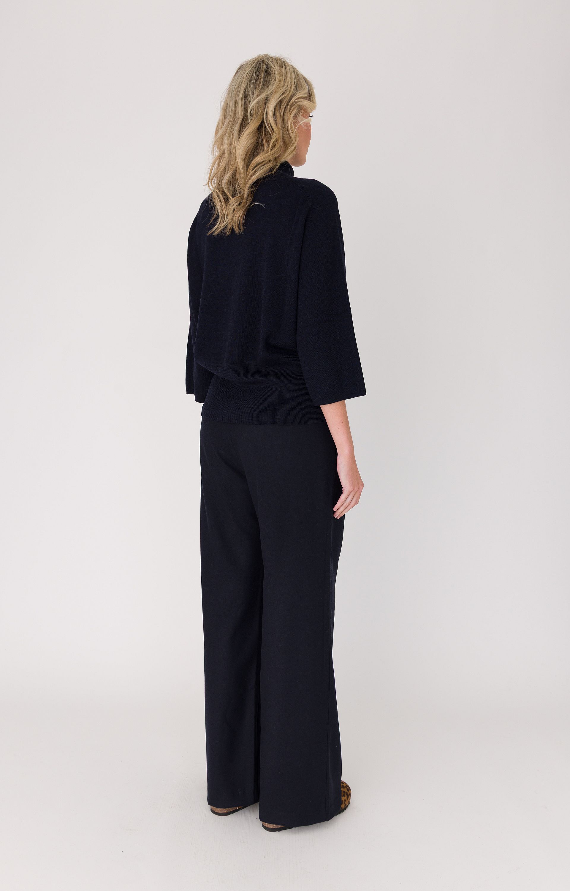 Broek wide leg