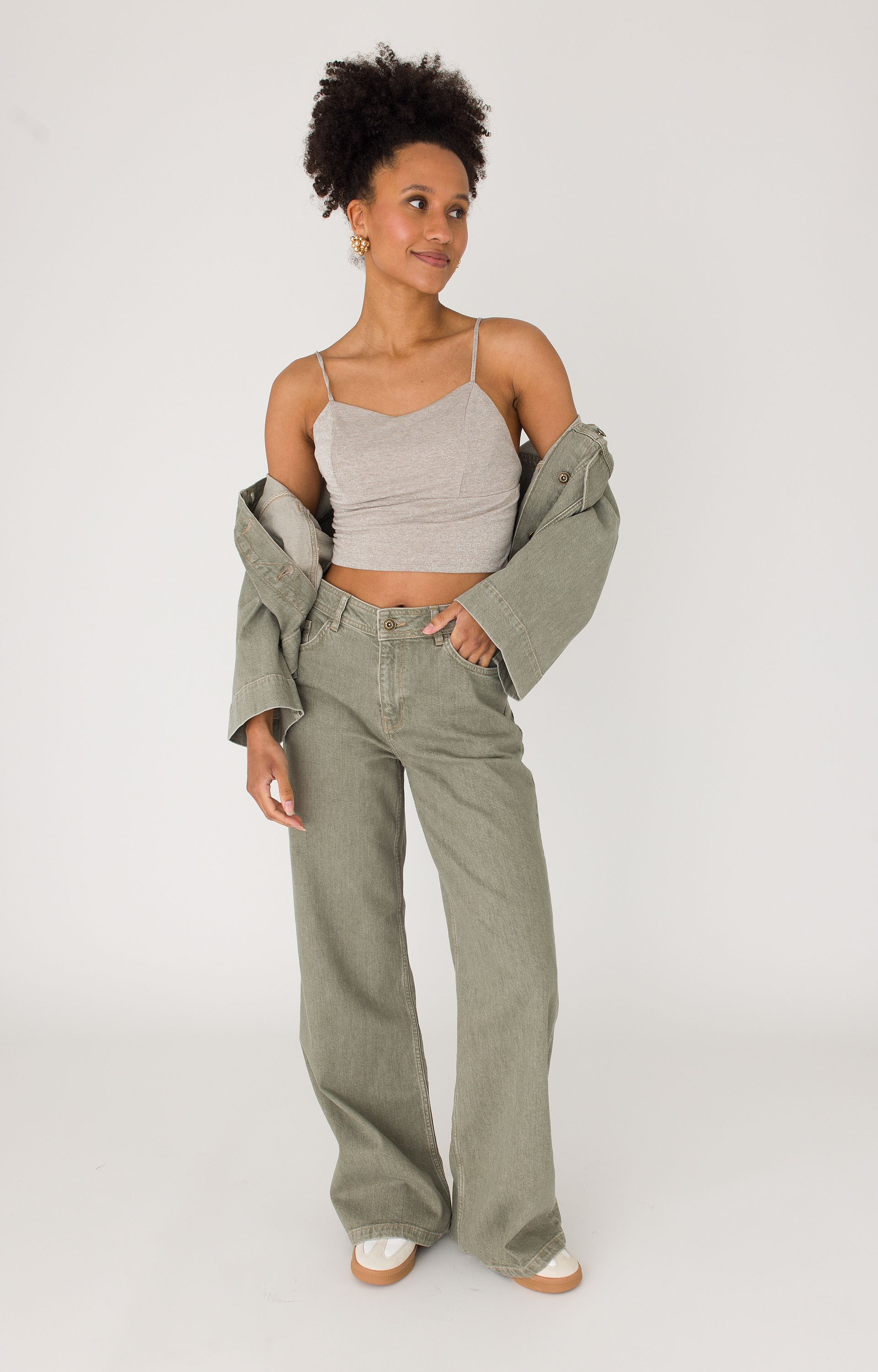Top met Lurex
