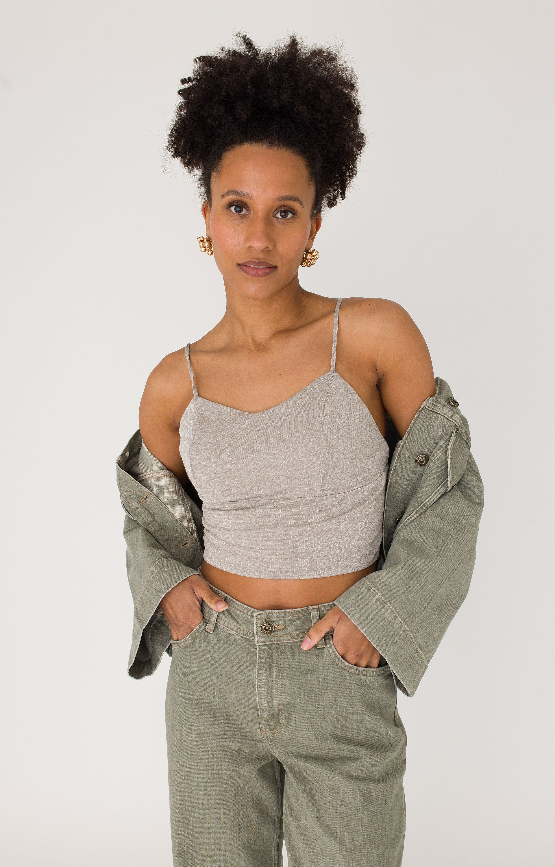 Top met Lurex