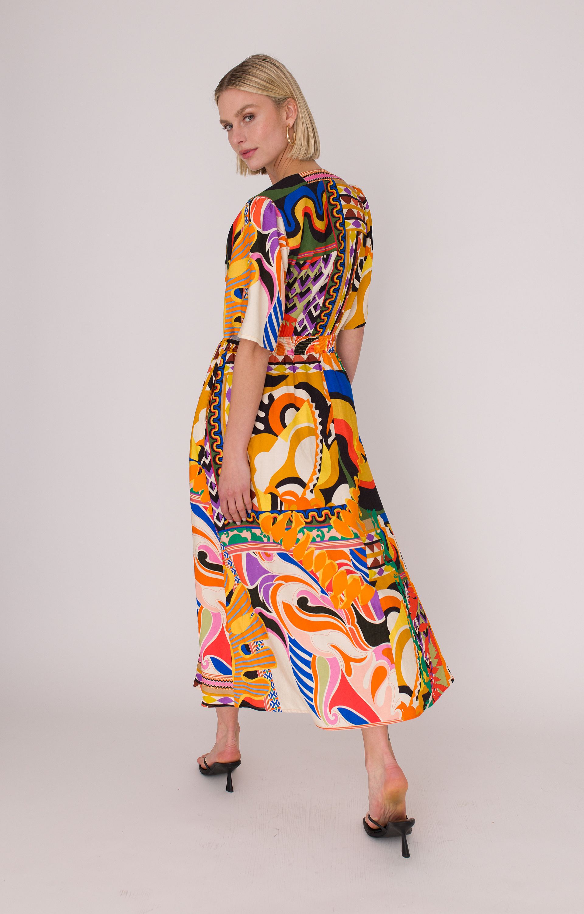 Jurk met print