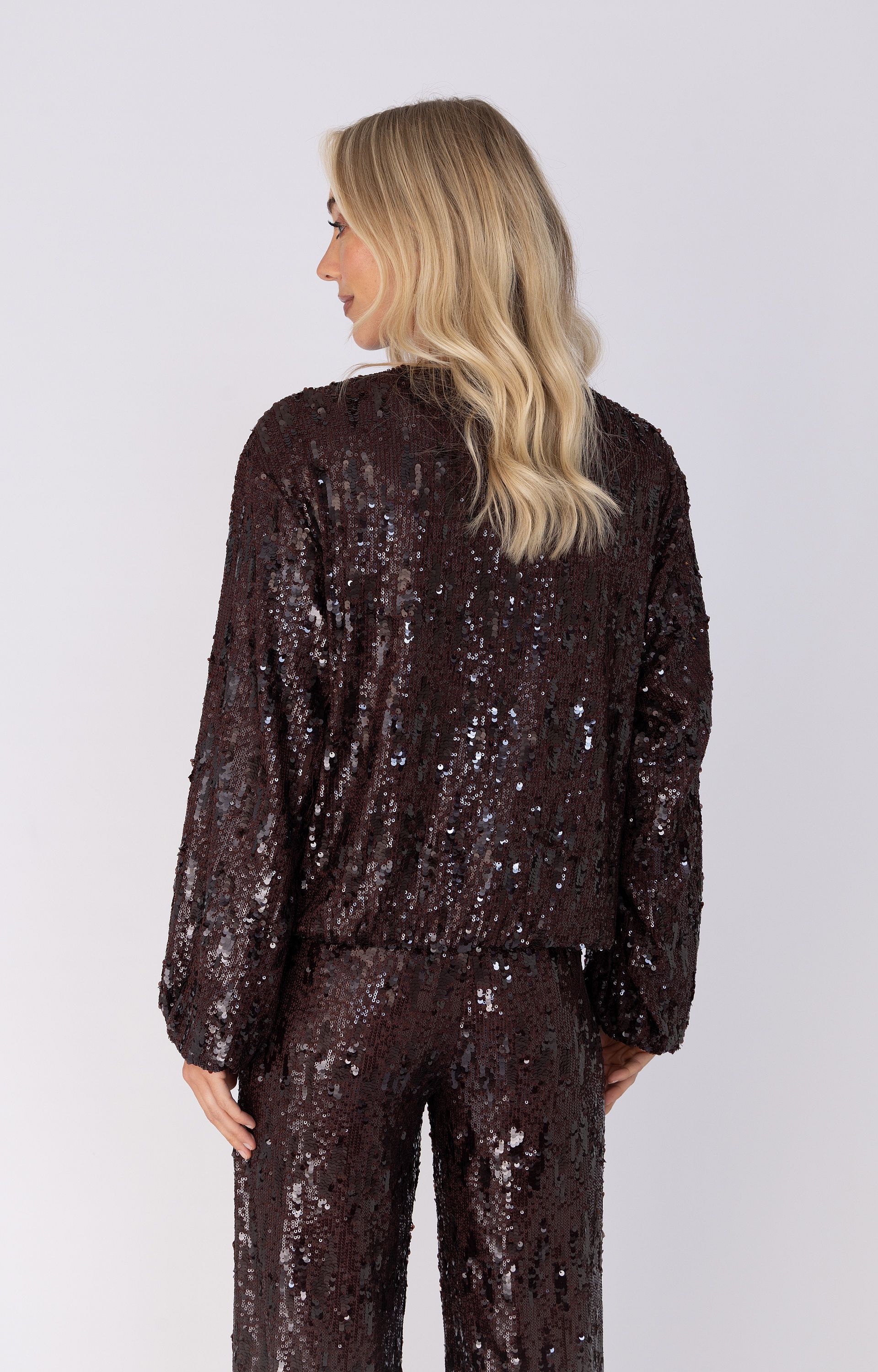 Sophie balloon jacket