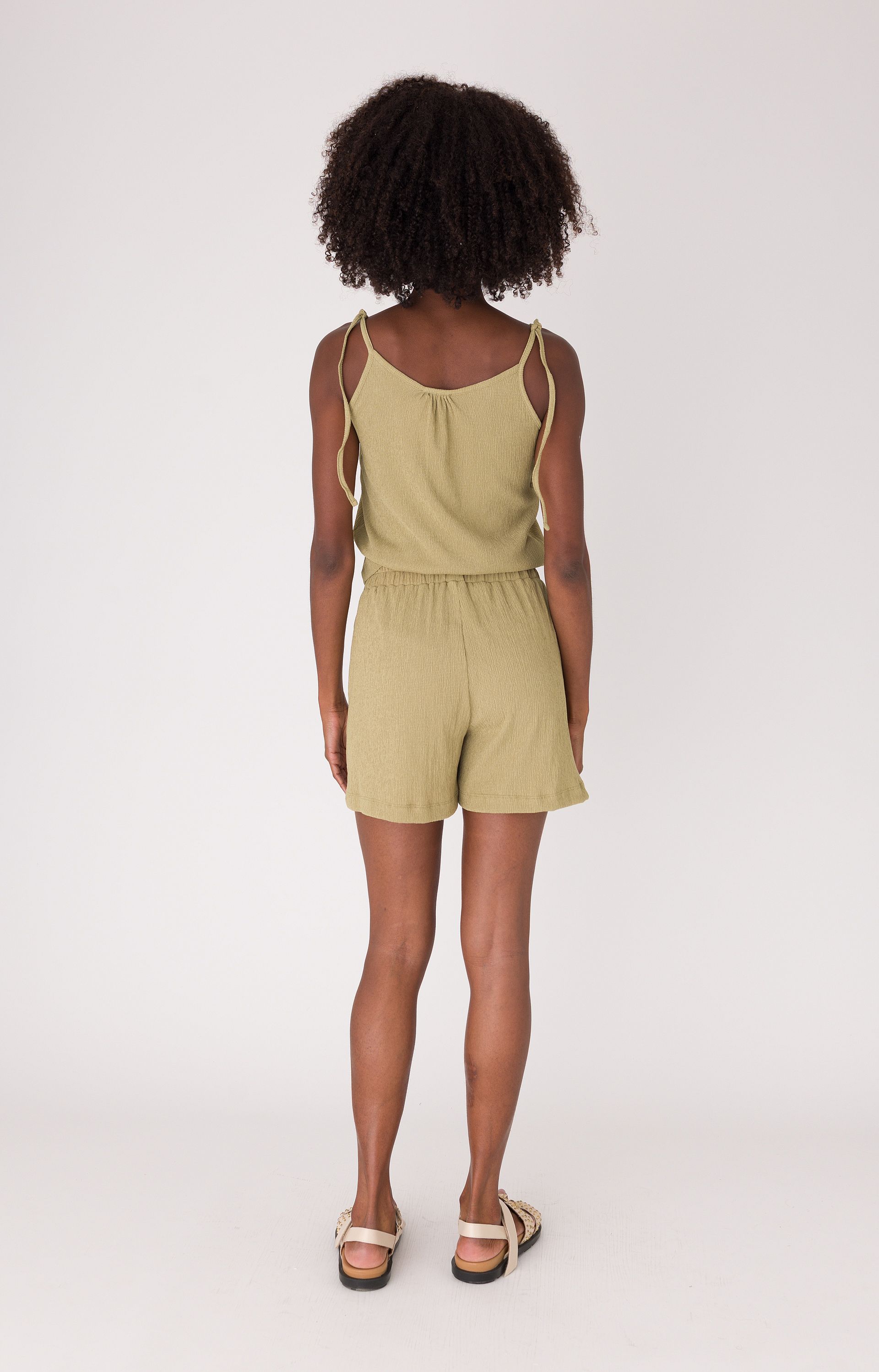 Short met structuur