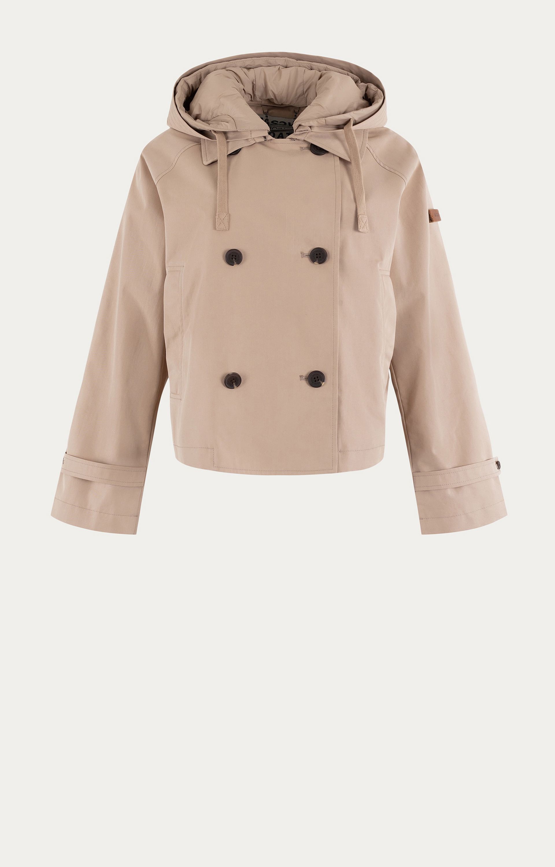 Trenchcoat Short