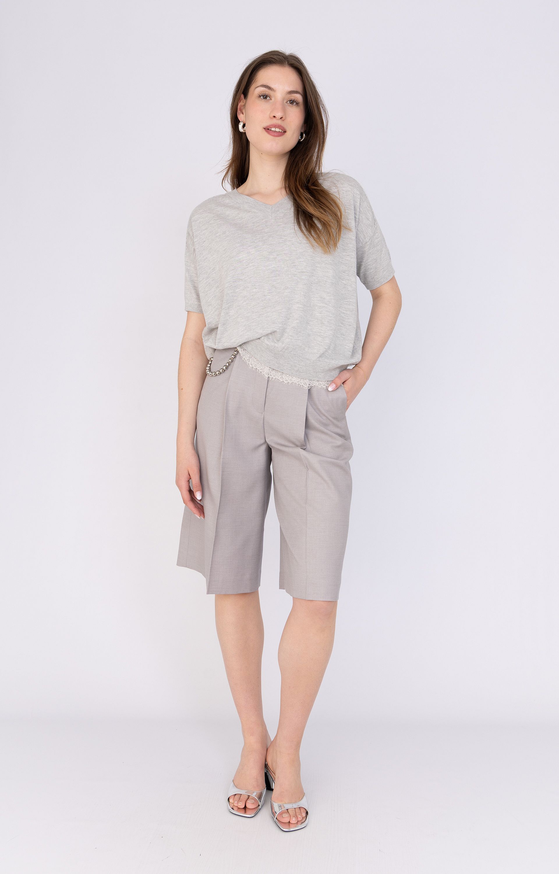 Pullover fijngebreid