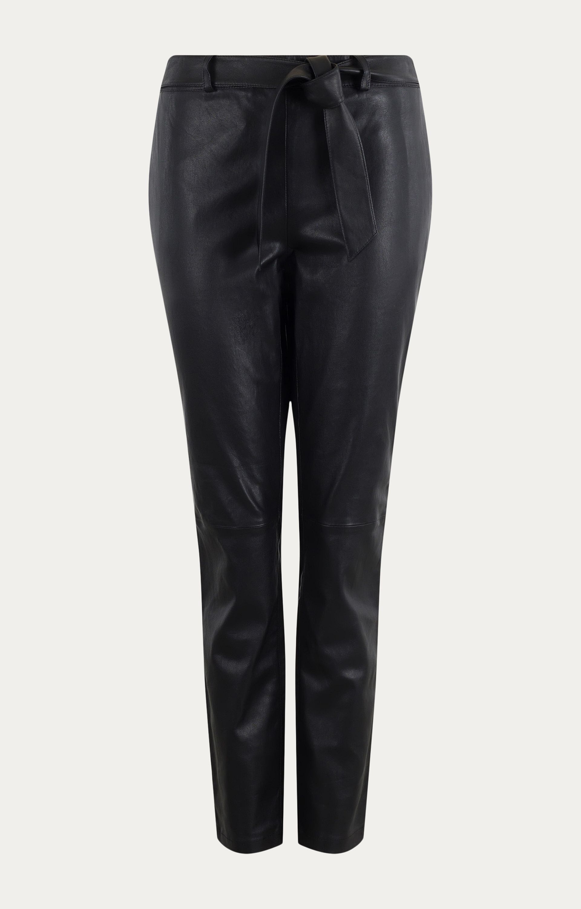Leren broek
