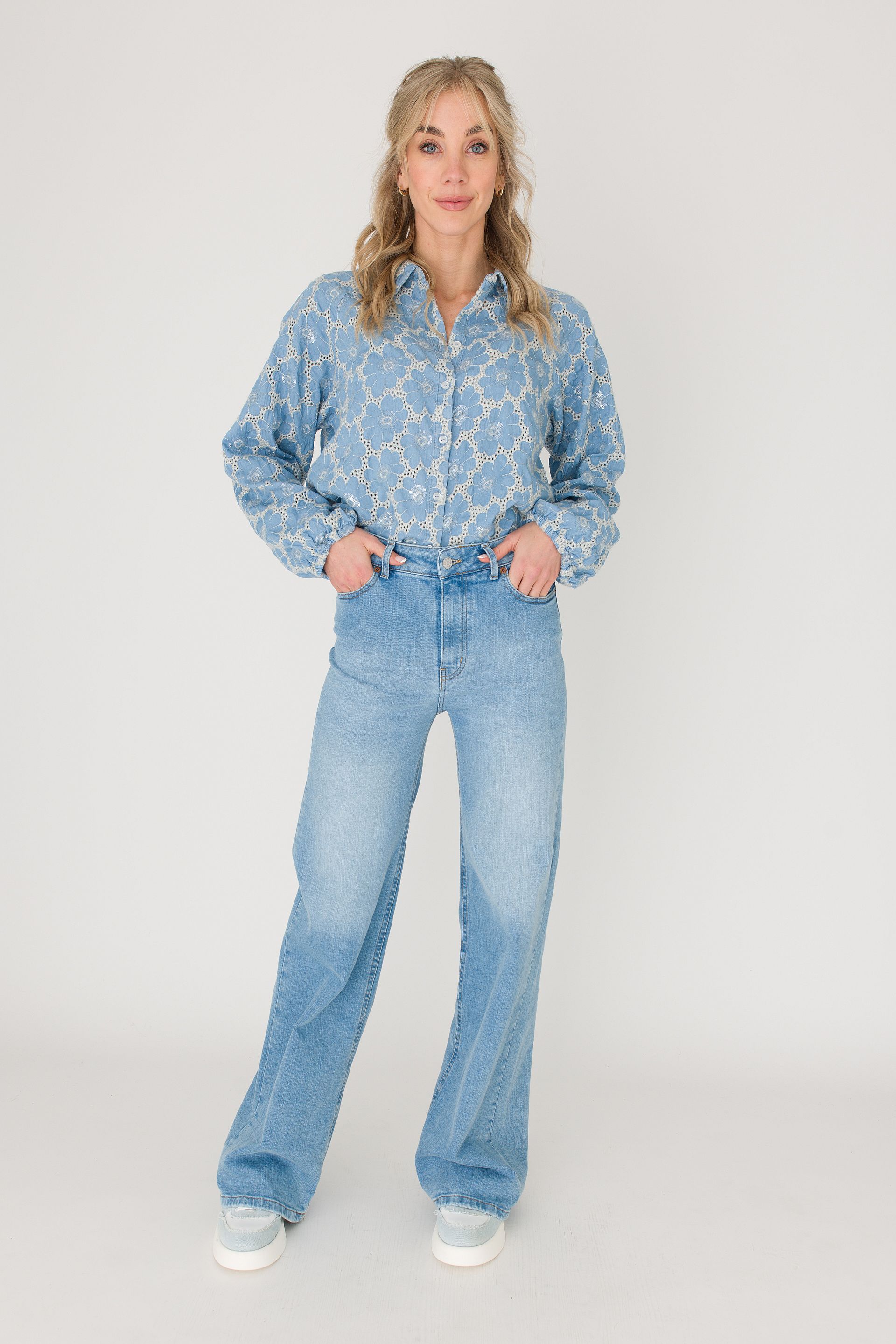 L32 Jeans Palazzo
