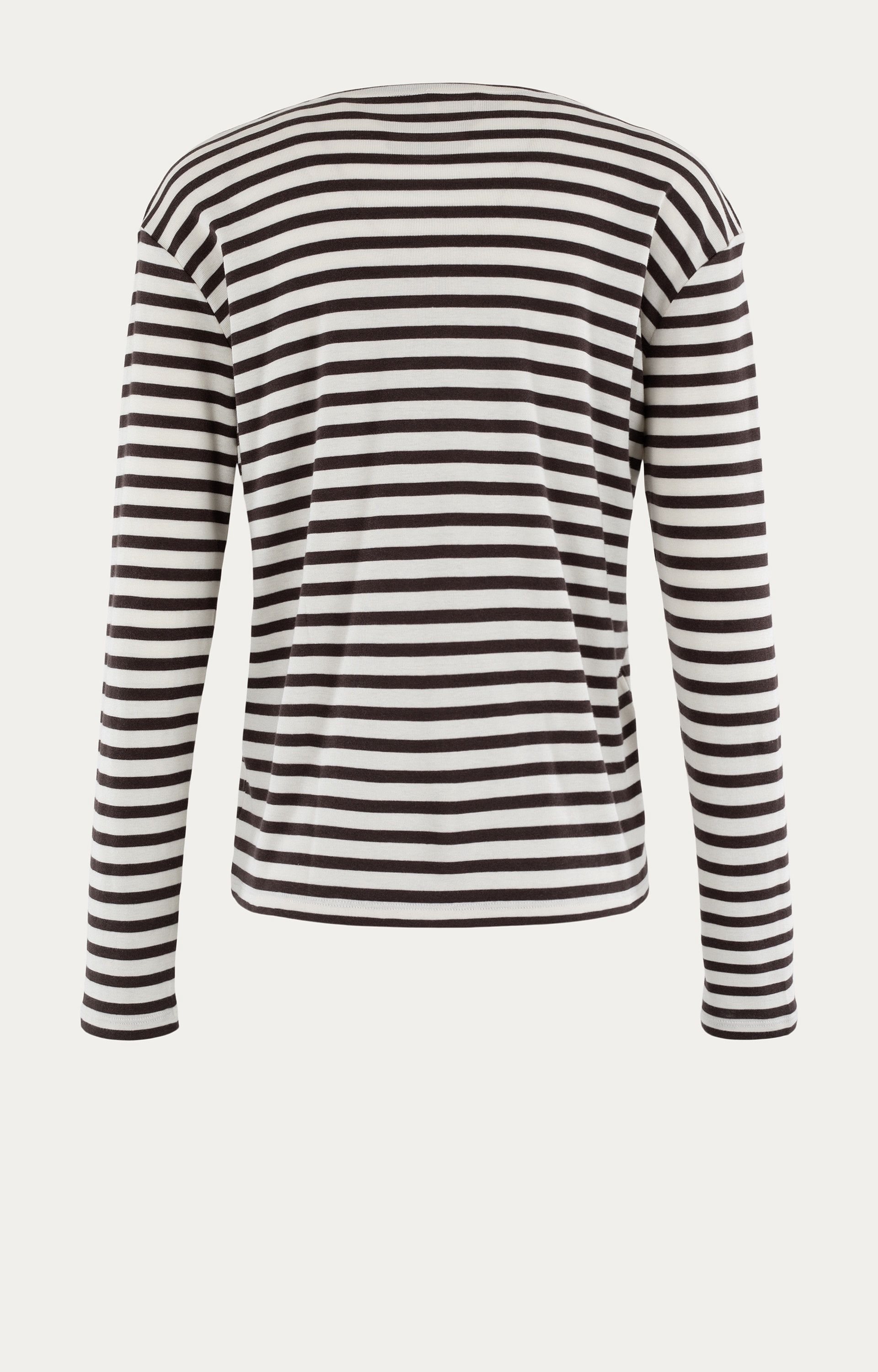 Shirt met streepdessin