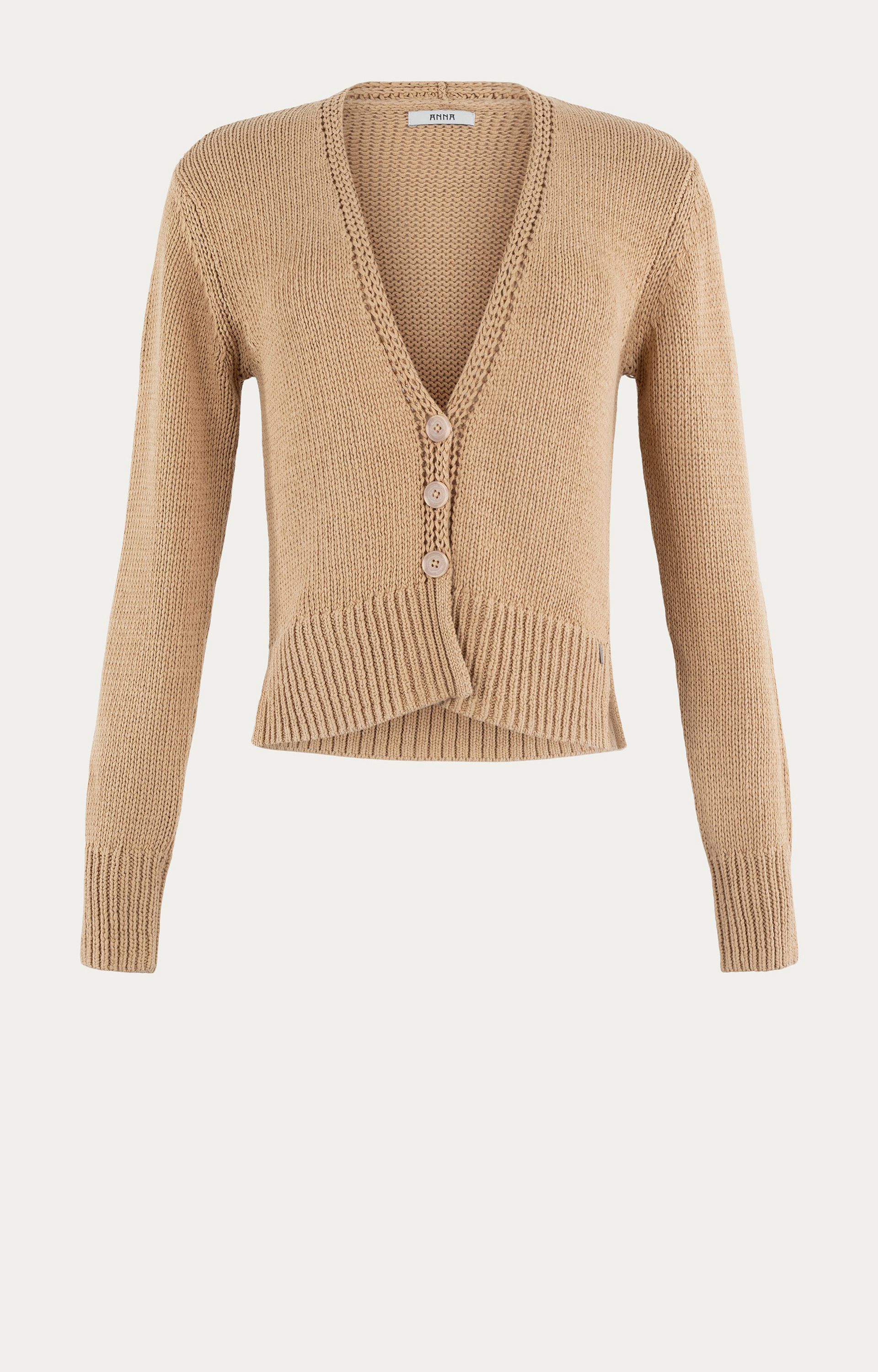 Gebreid vest