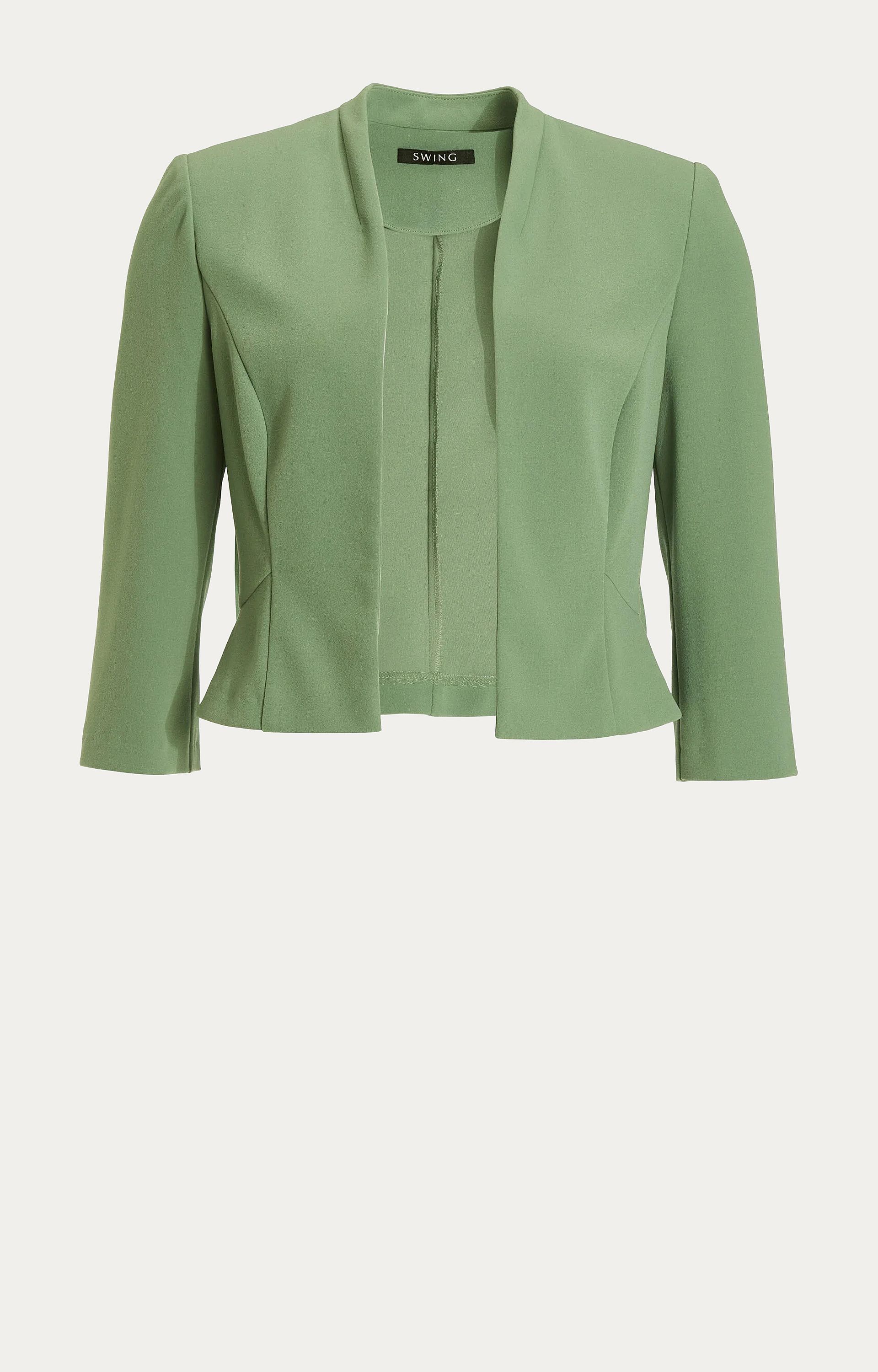 Blazer met driekwartmouw 