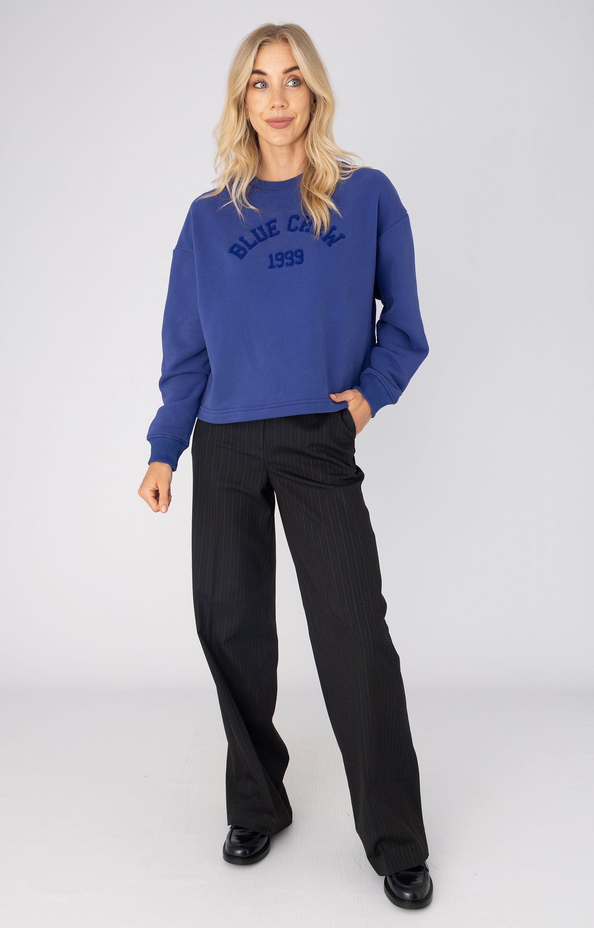 Sweater BlueCrew New