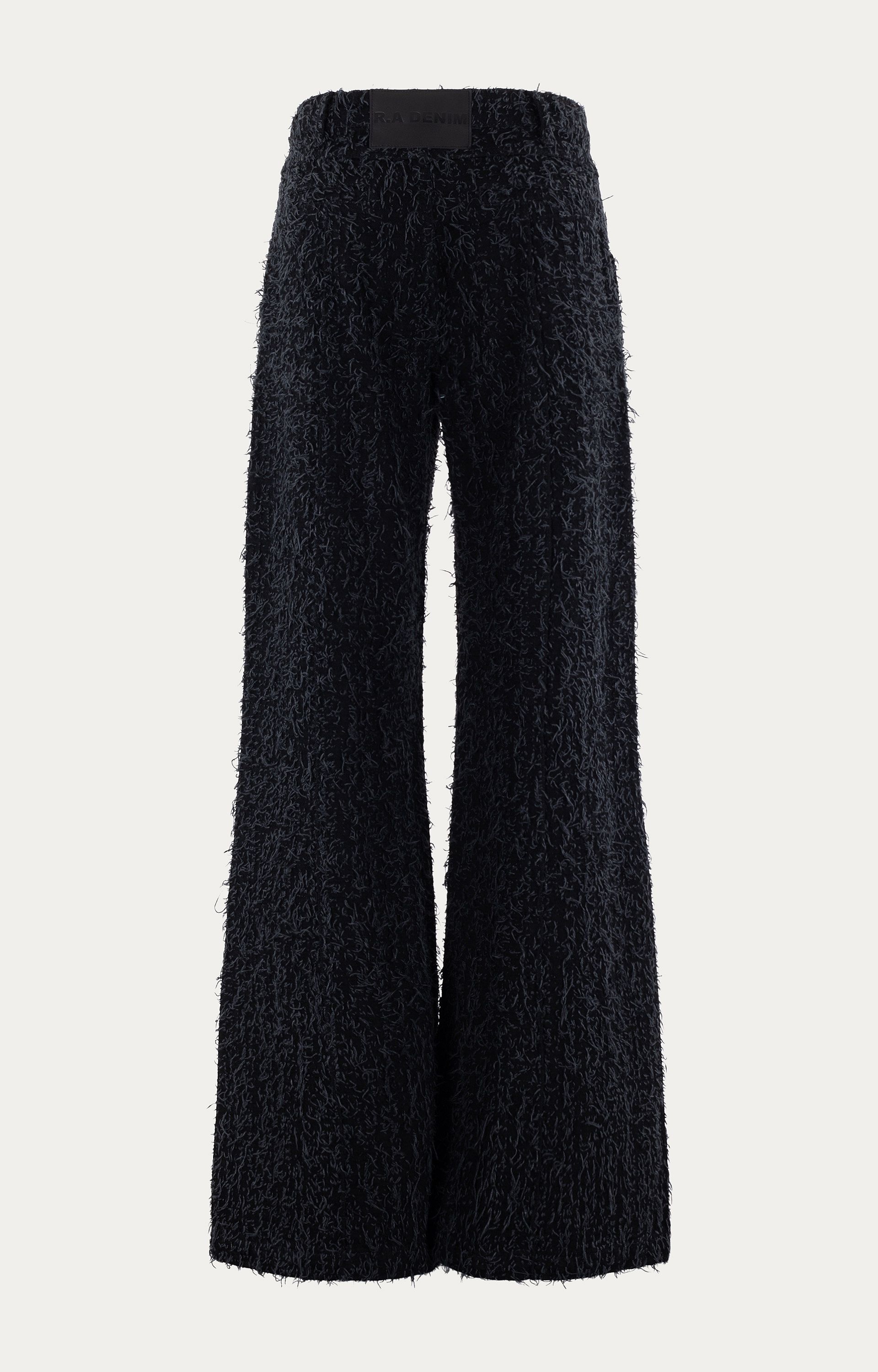 Broek met structuur