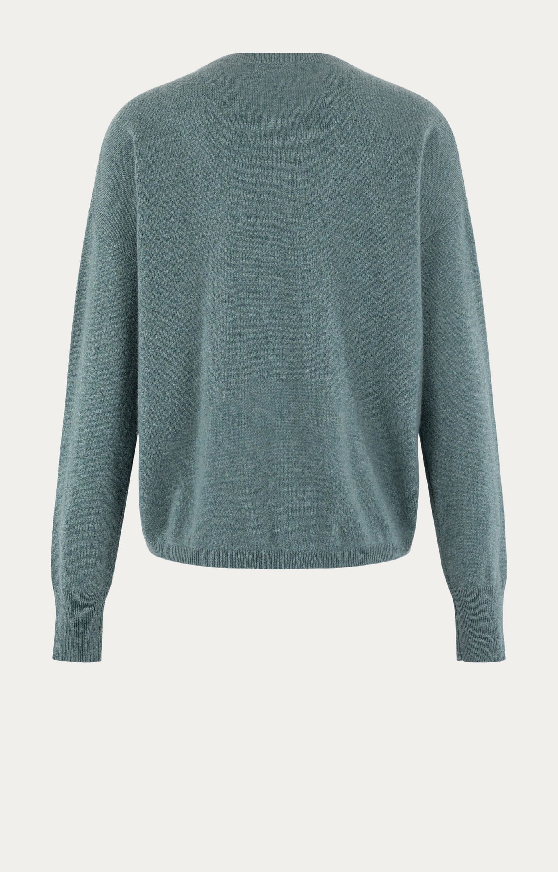 Pullover met cashmere
