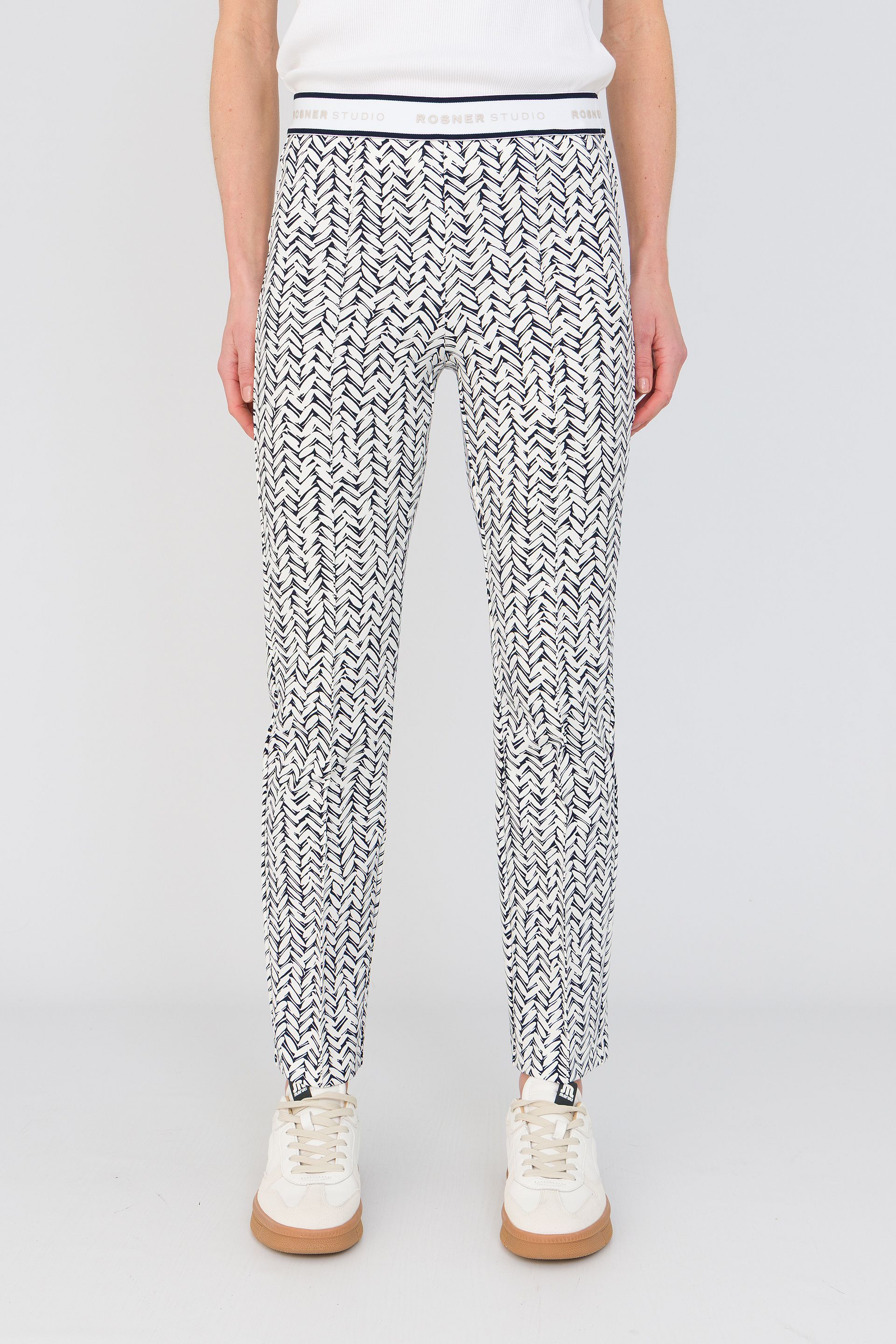 L28 Broek Alisa Slim Easy