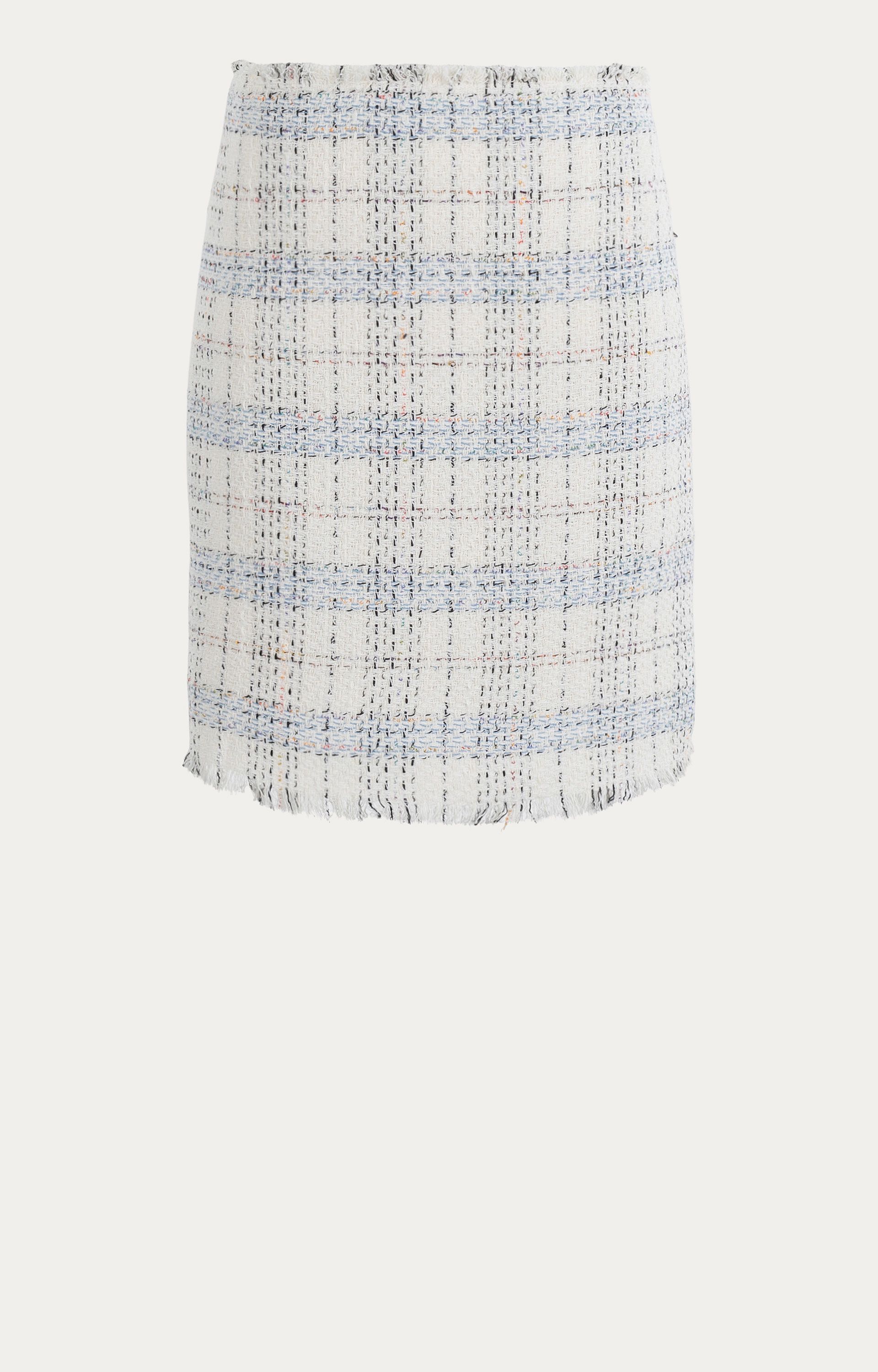 Rok met ruitdessin