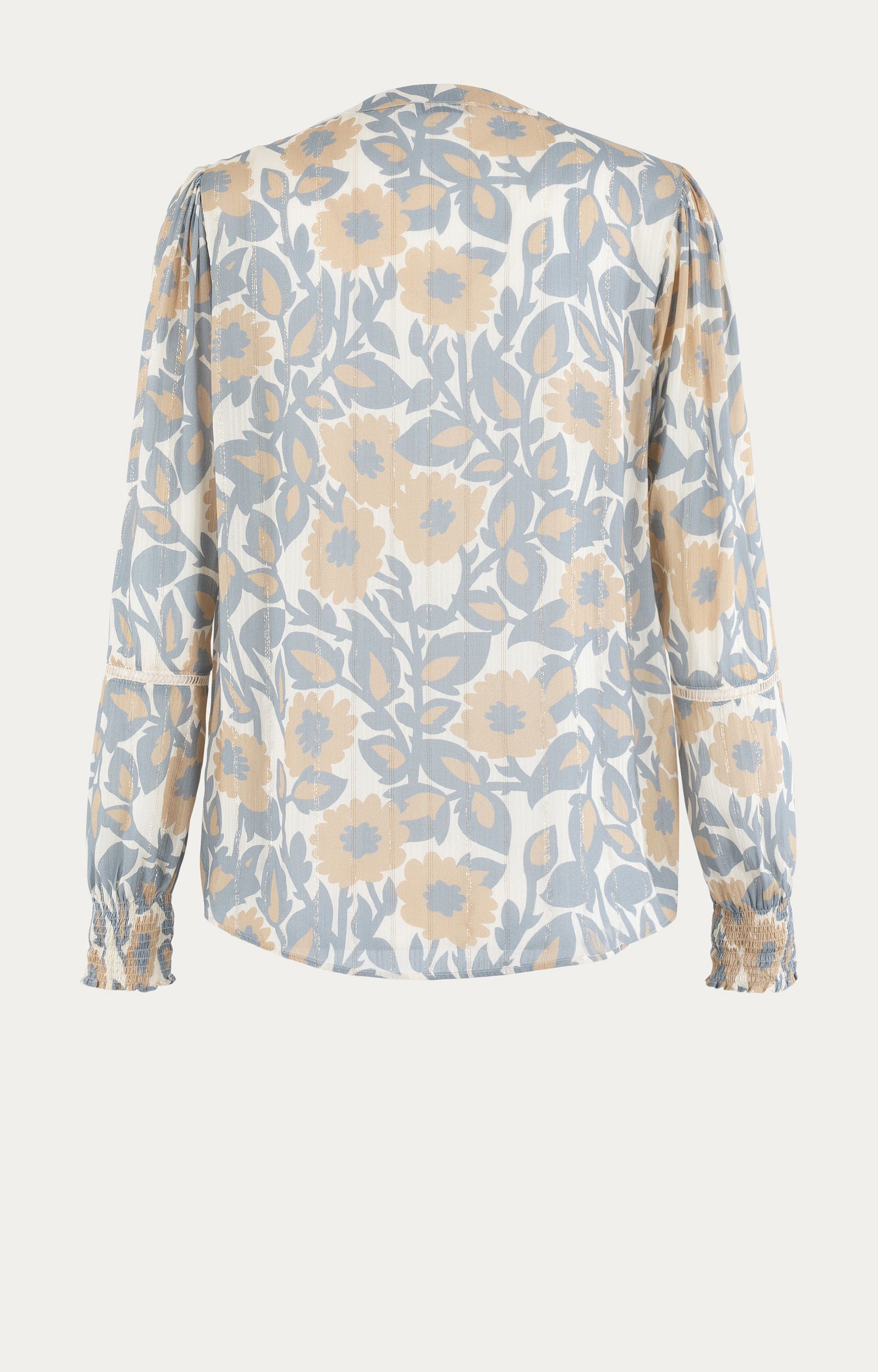Blouse met print