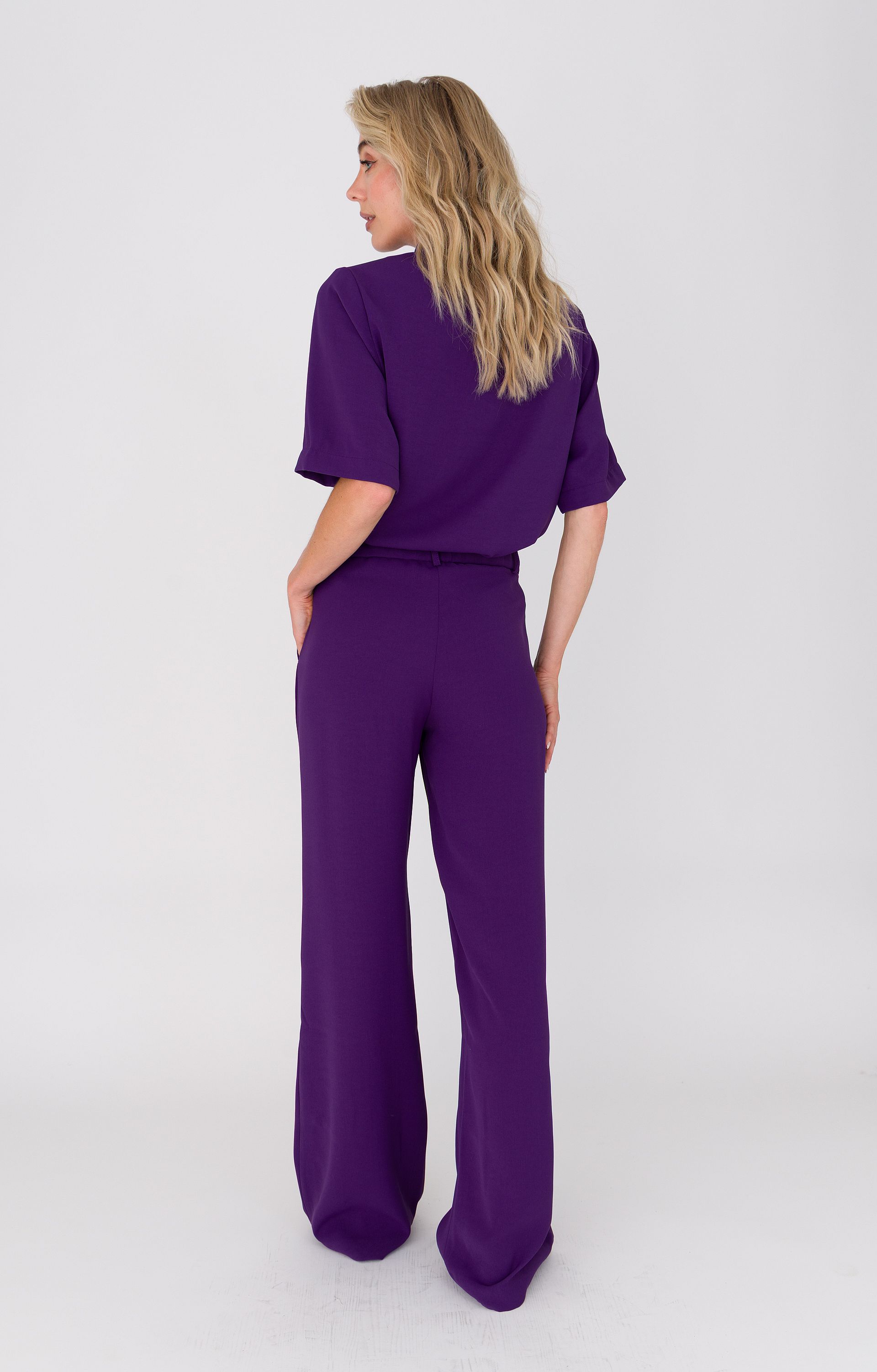 Broek wide leg