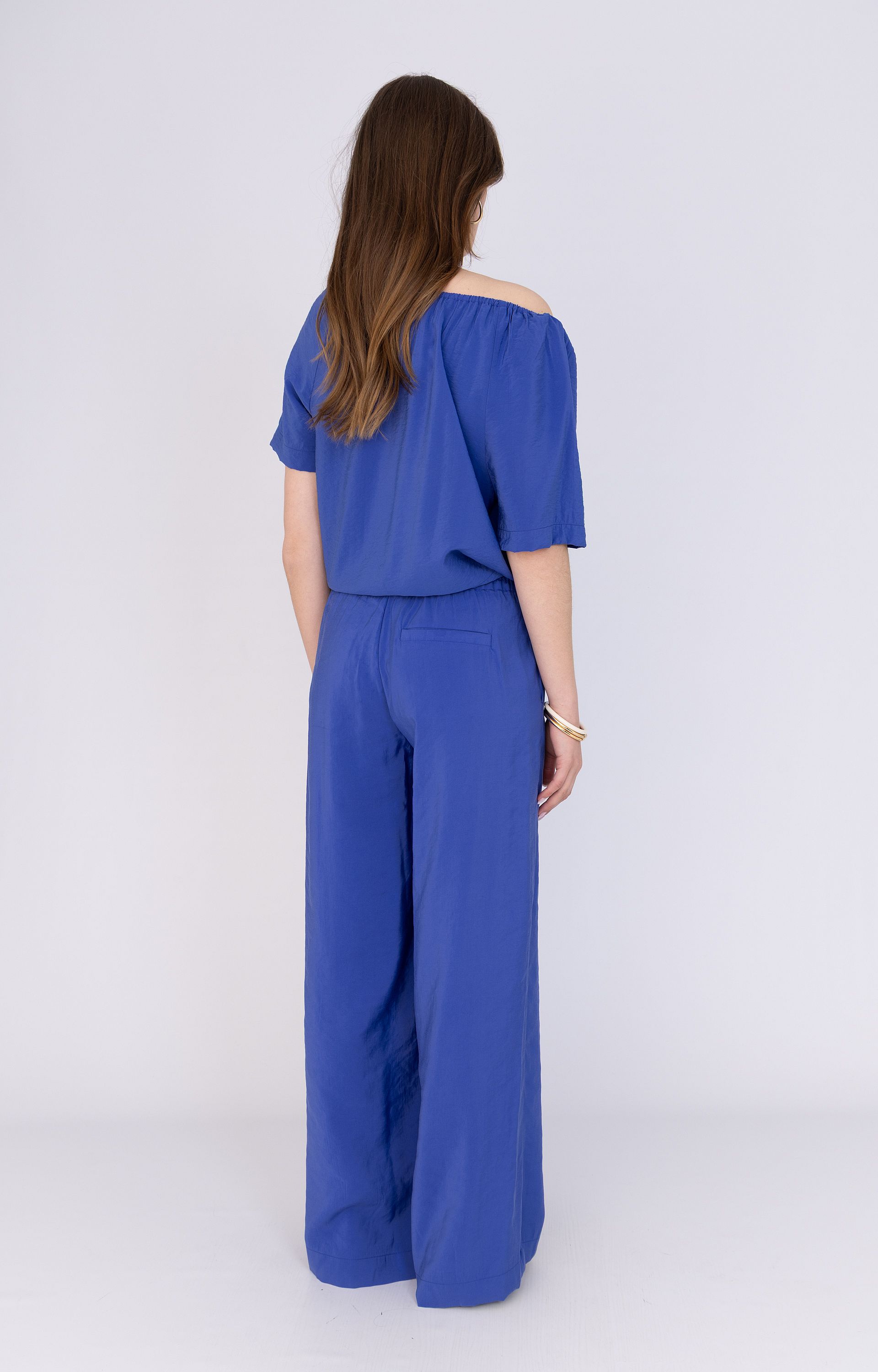Soepelvallende blouse