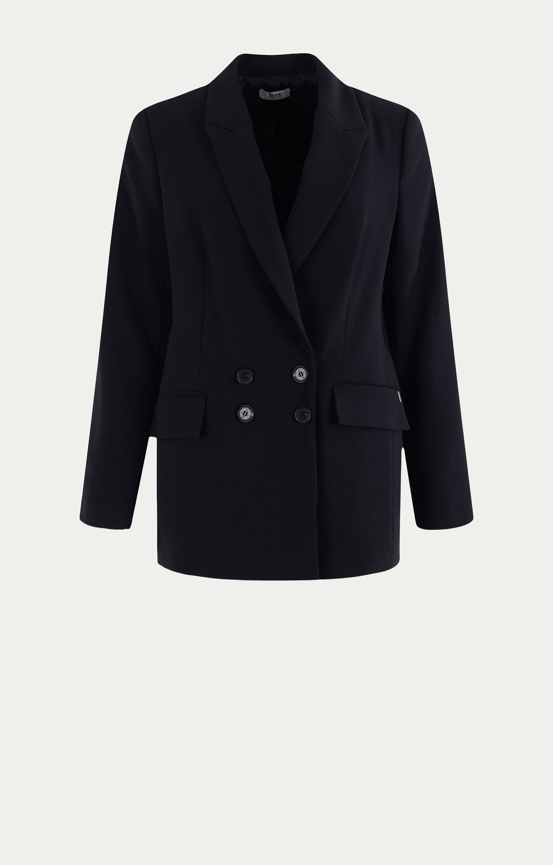 Double breasted blazer