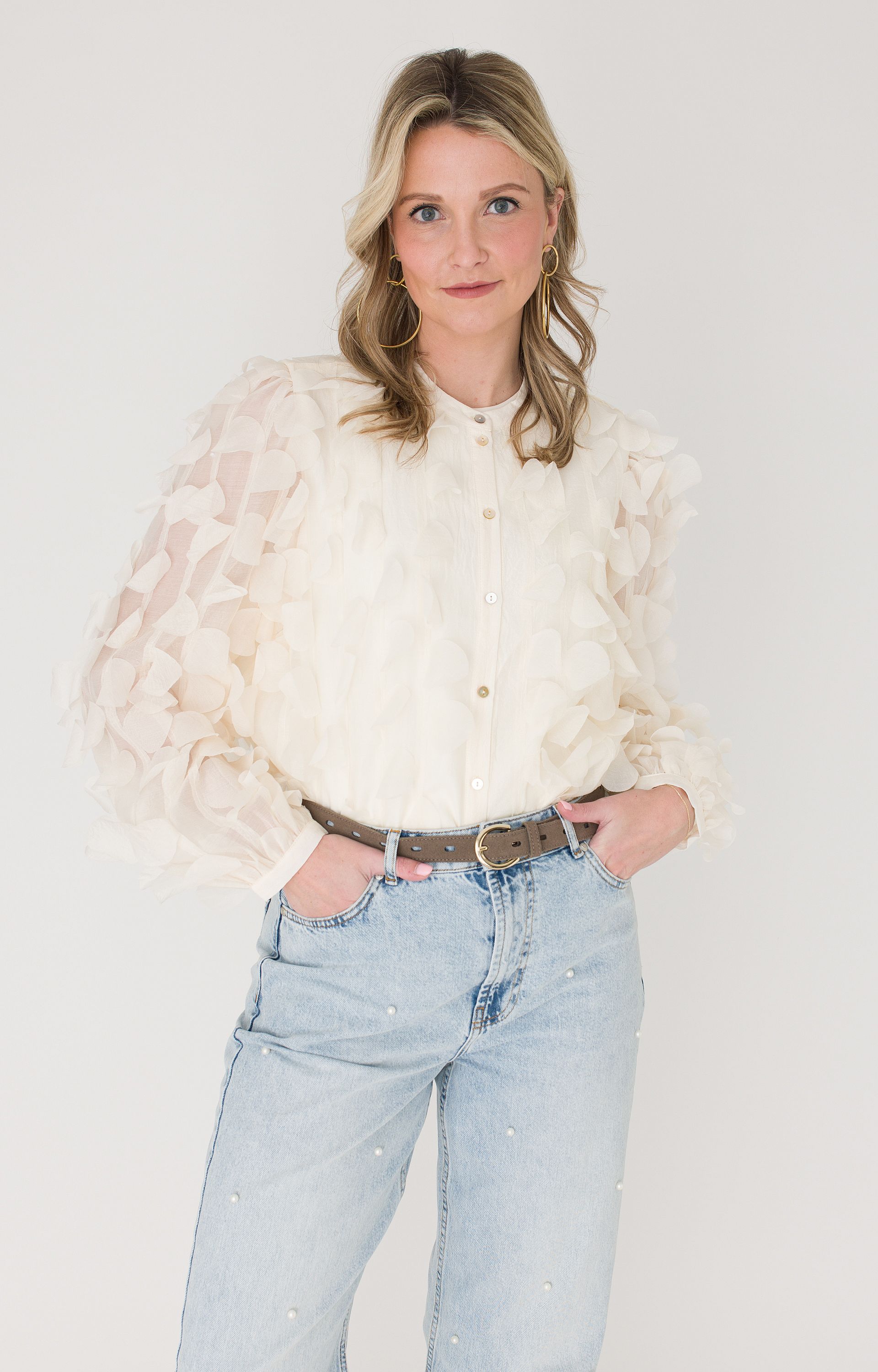 Blouse Circle Birc
