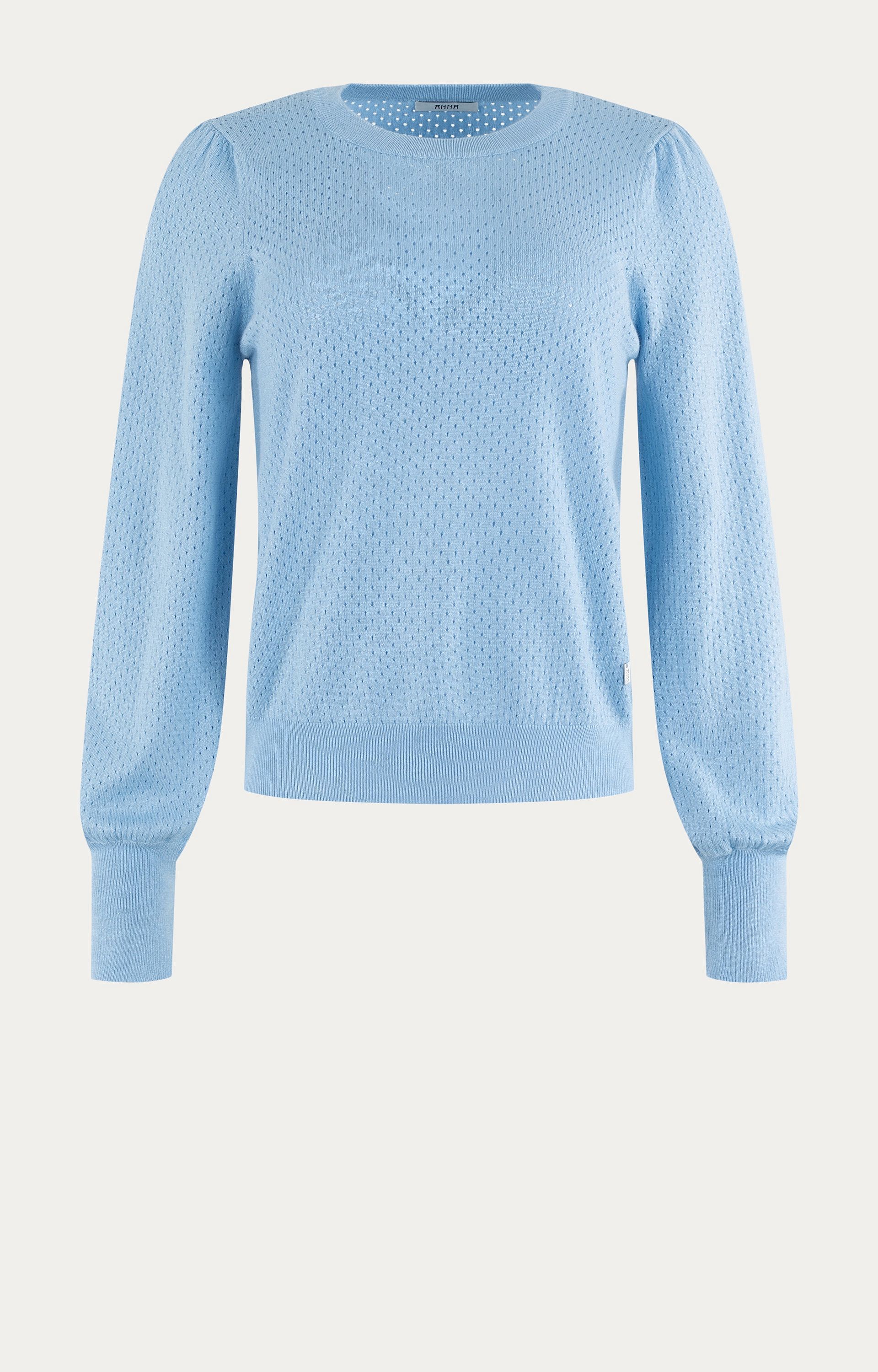 Opengewerkte pullover