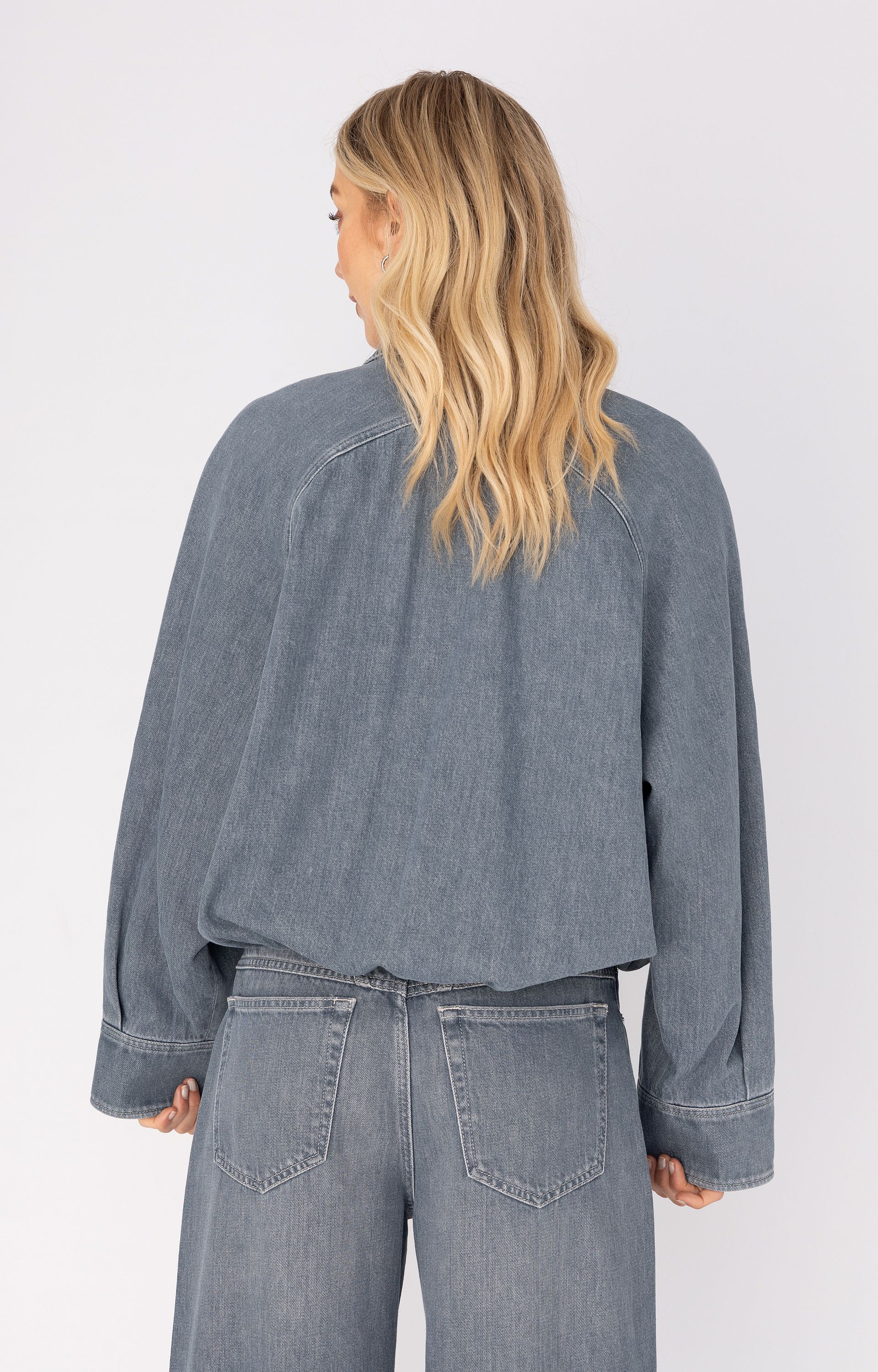 Jacket van denim 
