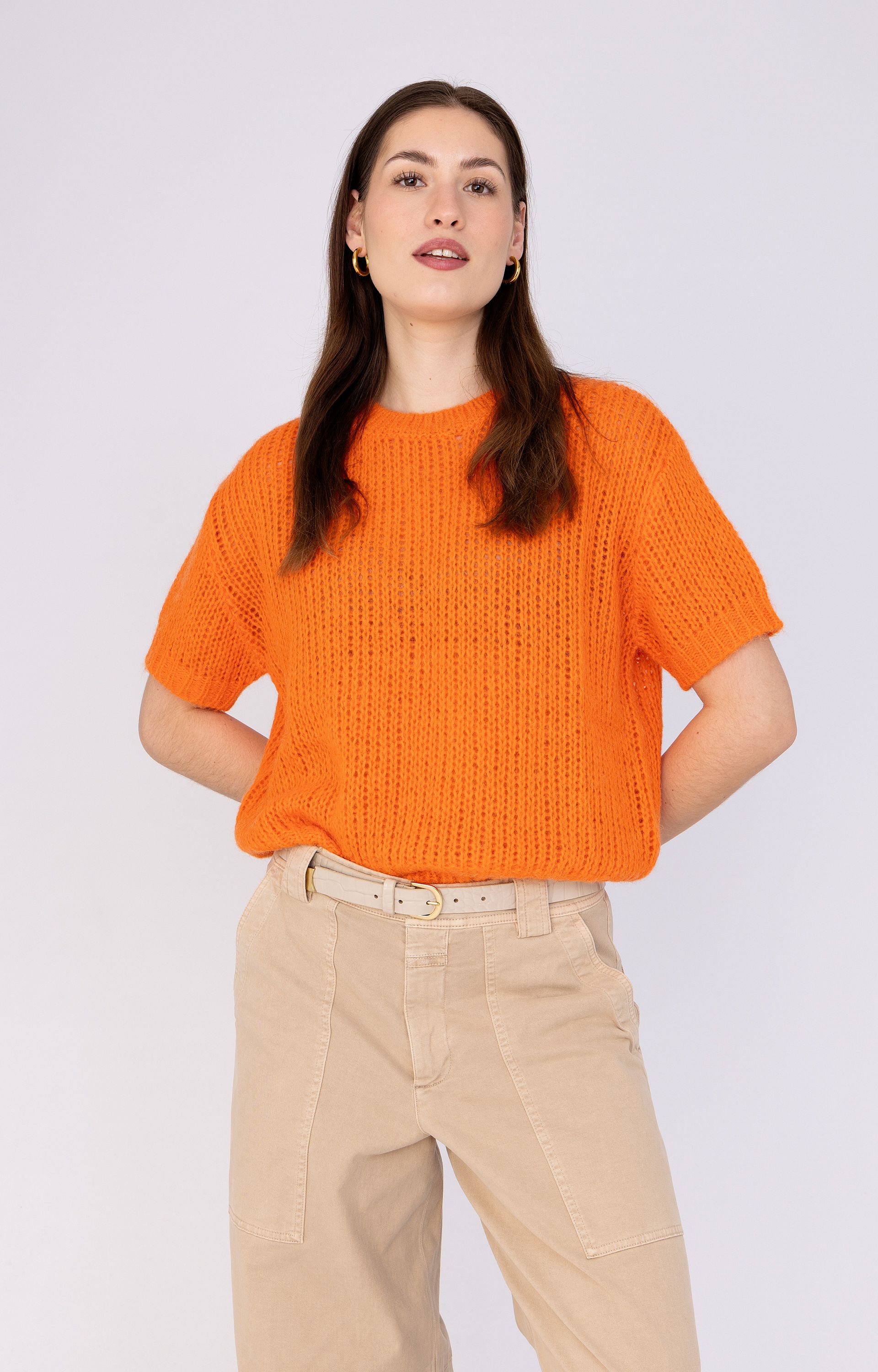 Pullover gebreid